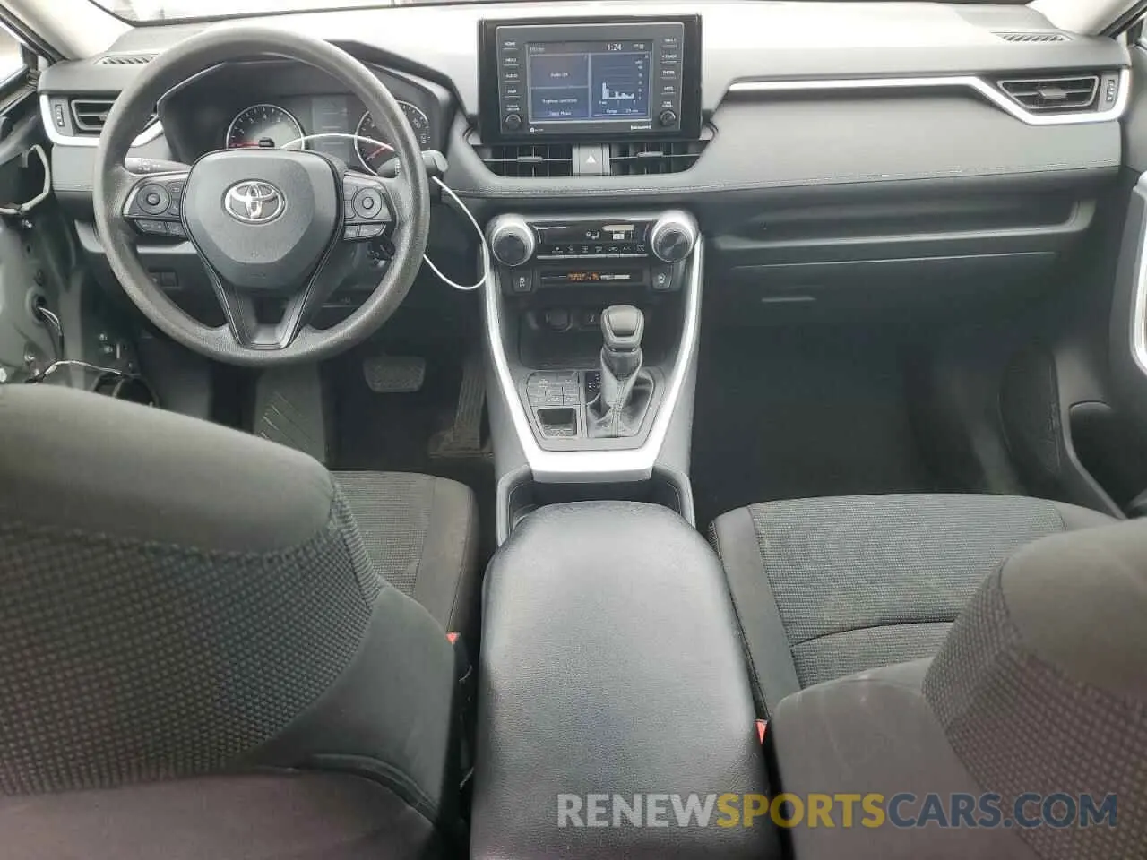 8 fotografías del automóvil dañado 2T3F1RFV5LW107026 TOYOTA RAV4 2020
