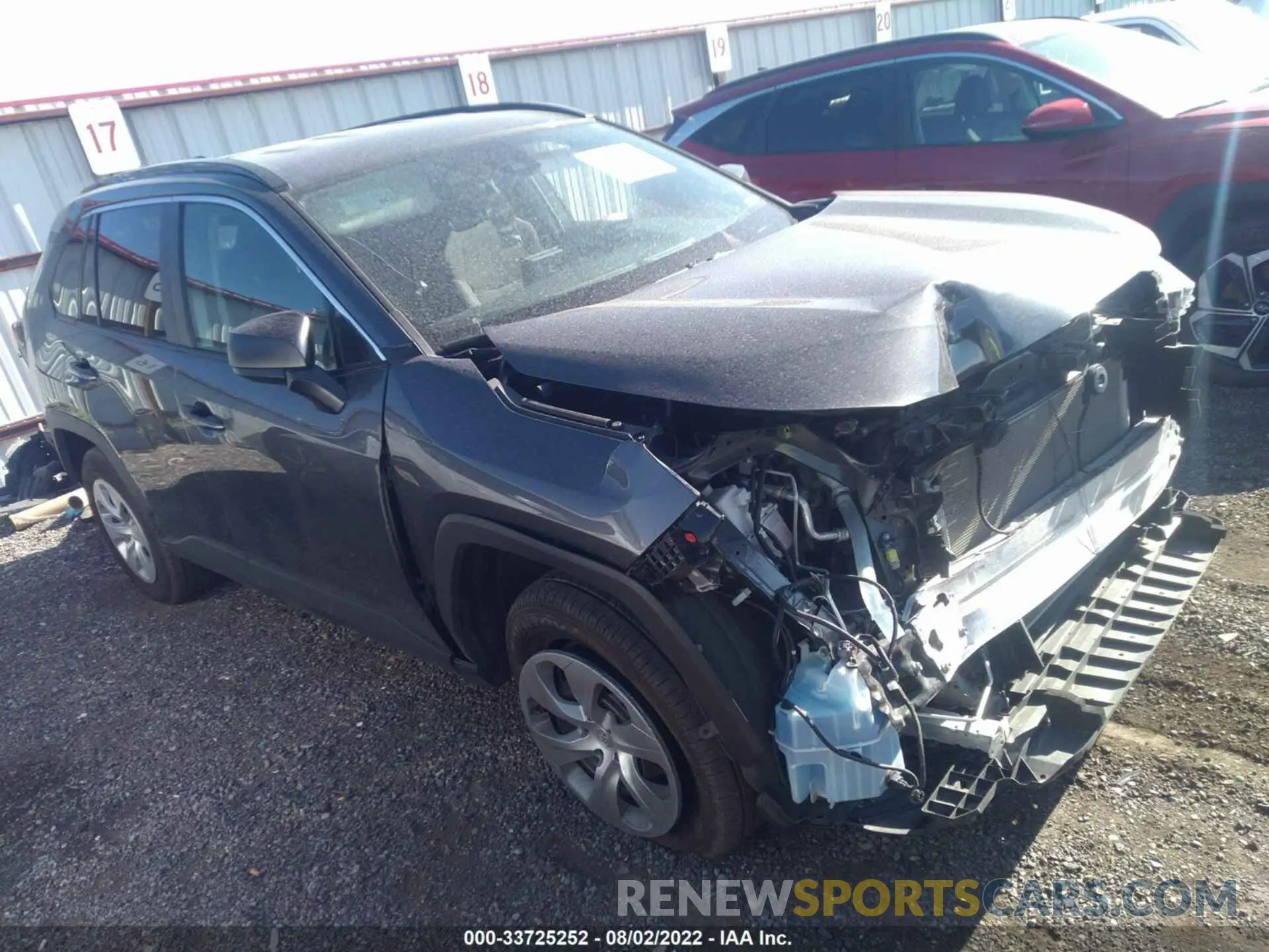 1 fotografías del automóvil dañado 2T3F1RFV6LC091792 TOYOTA RAV4 2020