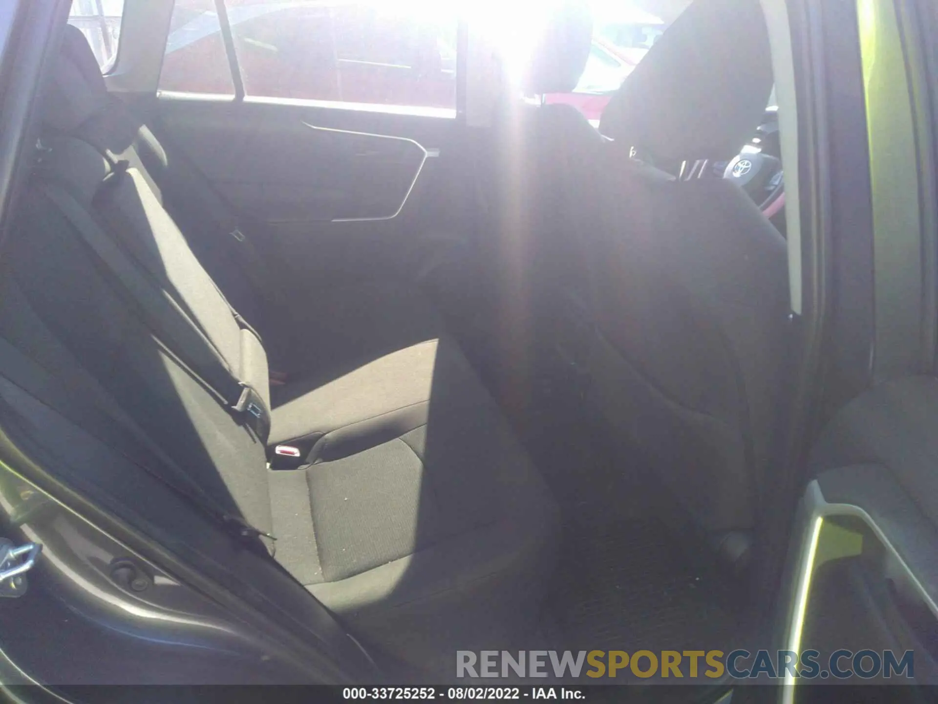 8 fotografías del automóvil dañado 2T3F1RFV6LC091792 TOYOTA RAV4 2020