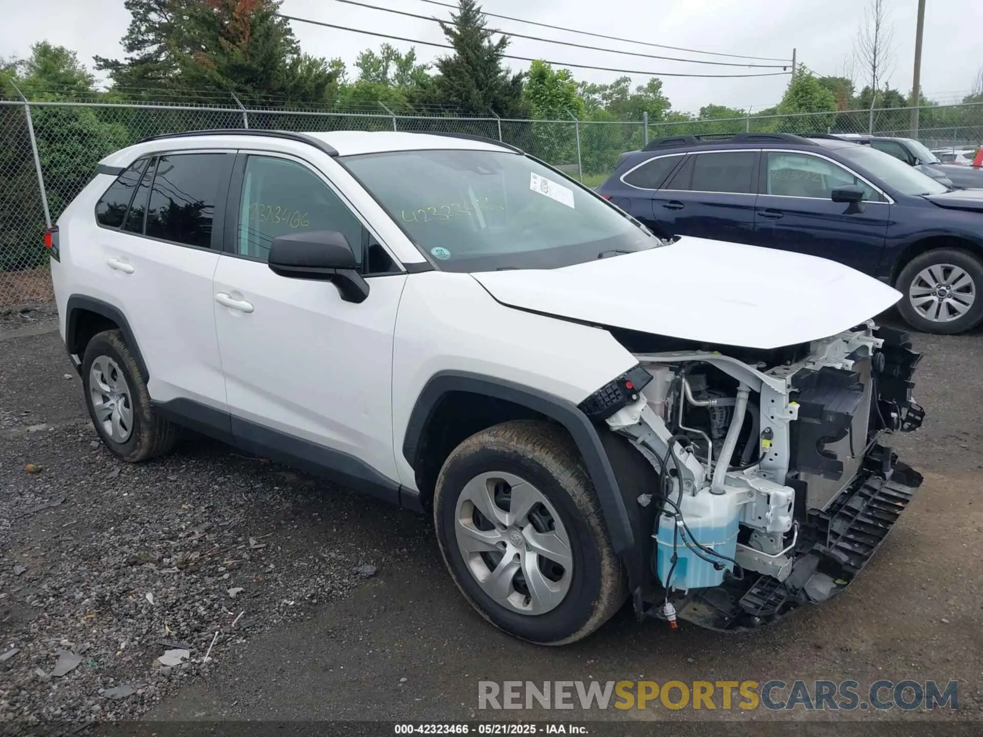 1 fotografías del automóvil dañado 2T3F1RFV6LC100815 TOYOTA RAV4 2020