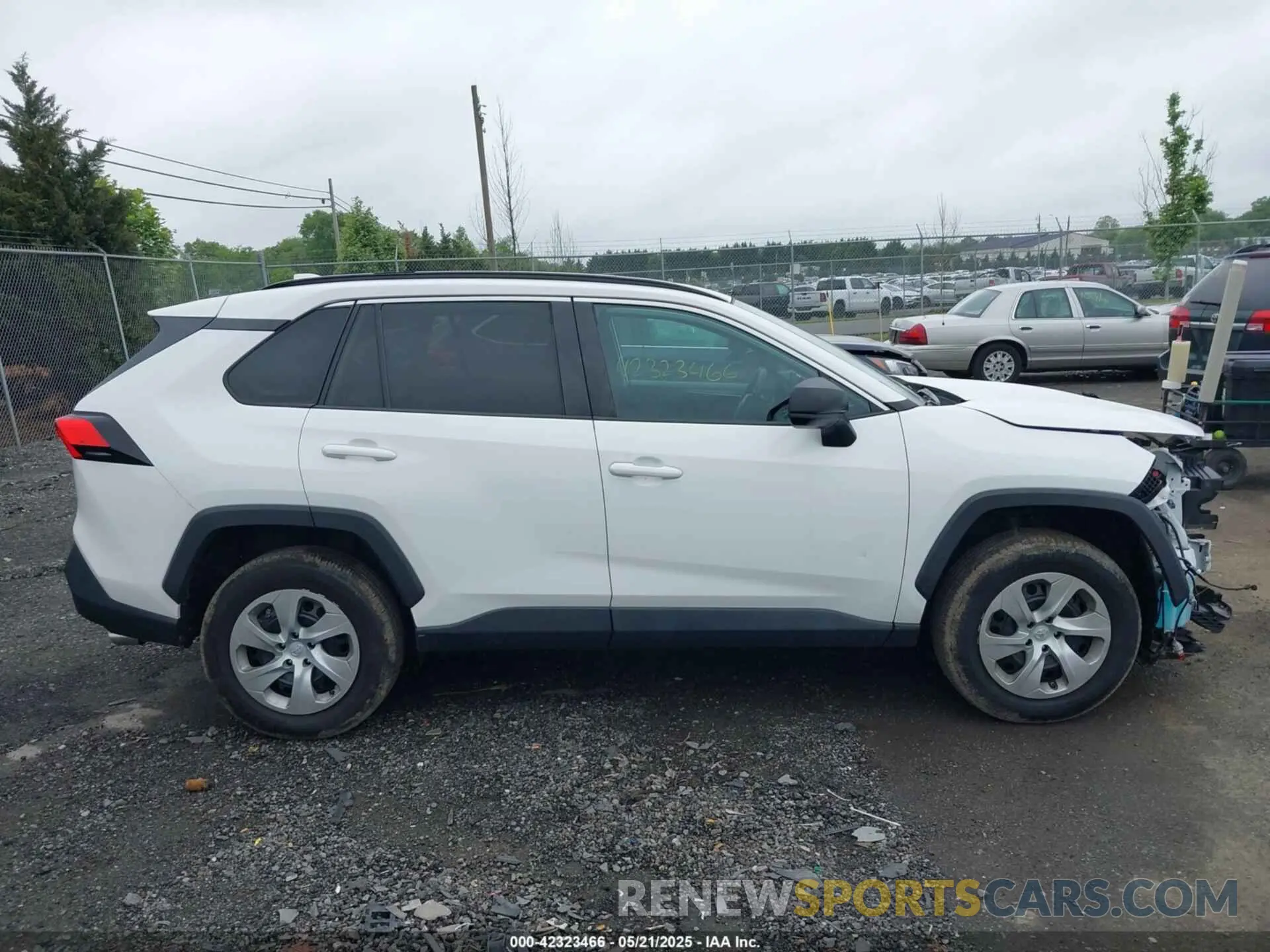 13 fotografías del automóvil dañado 2T3F1RFV6LC100815 TOYOTA RAV4 2020