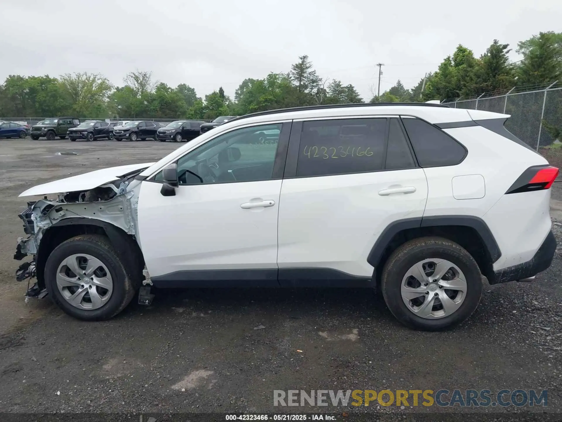 14 fotografías del automóvil dañado 2T3F1RFV6LC100815 TOYOTA RAV4 2020