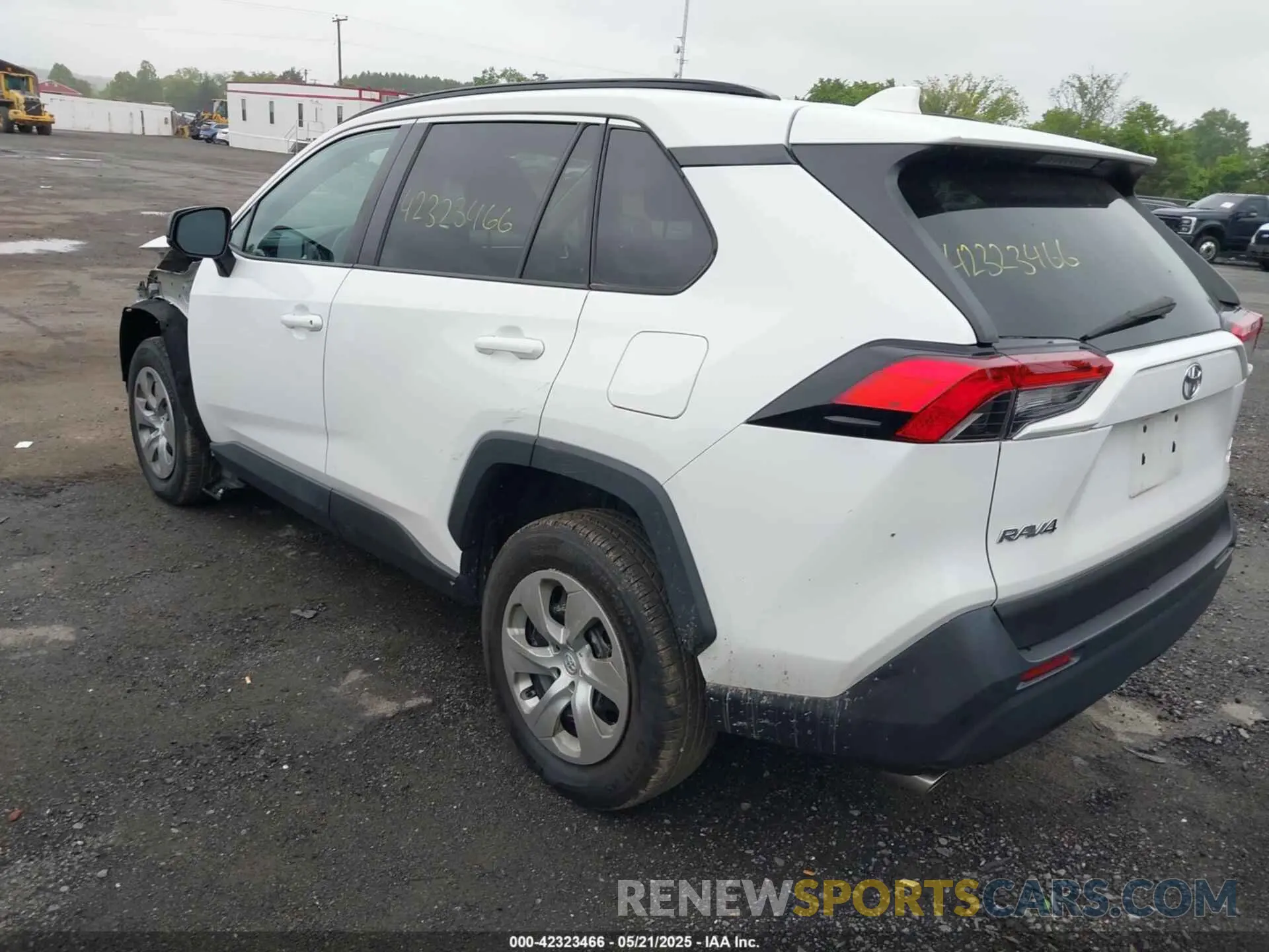 3 fotografías del automóvil dañado 2T3F1RFV6LC100815 TOYOTA RAV4 2020
