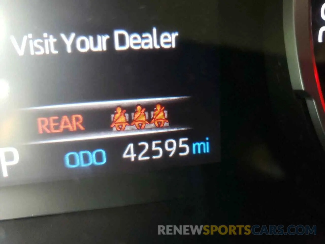 8 fotografías del automóvil dañado 2T3F1RFV6LC108994 TOYOTA RAV4 2020