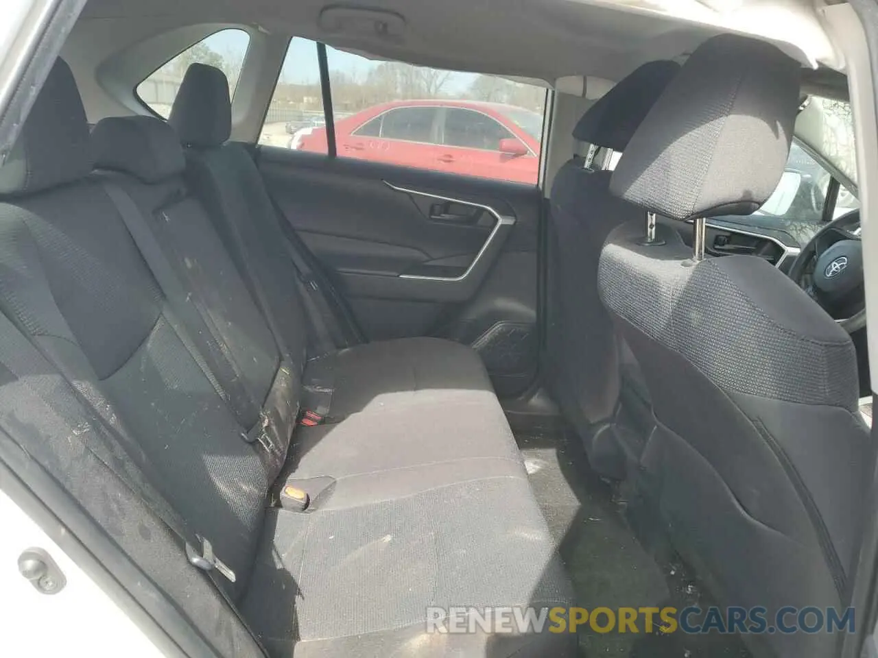 10 fotografías del automóvil dañado 2T3F1RFV6LC120160 TOYOTA RAV4 2020