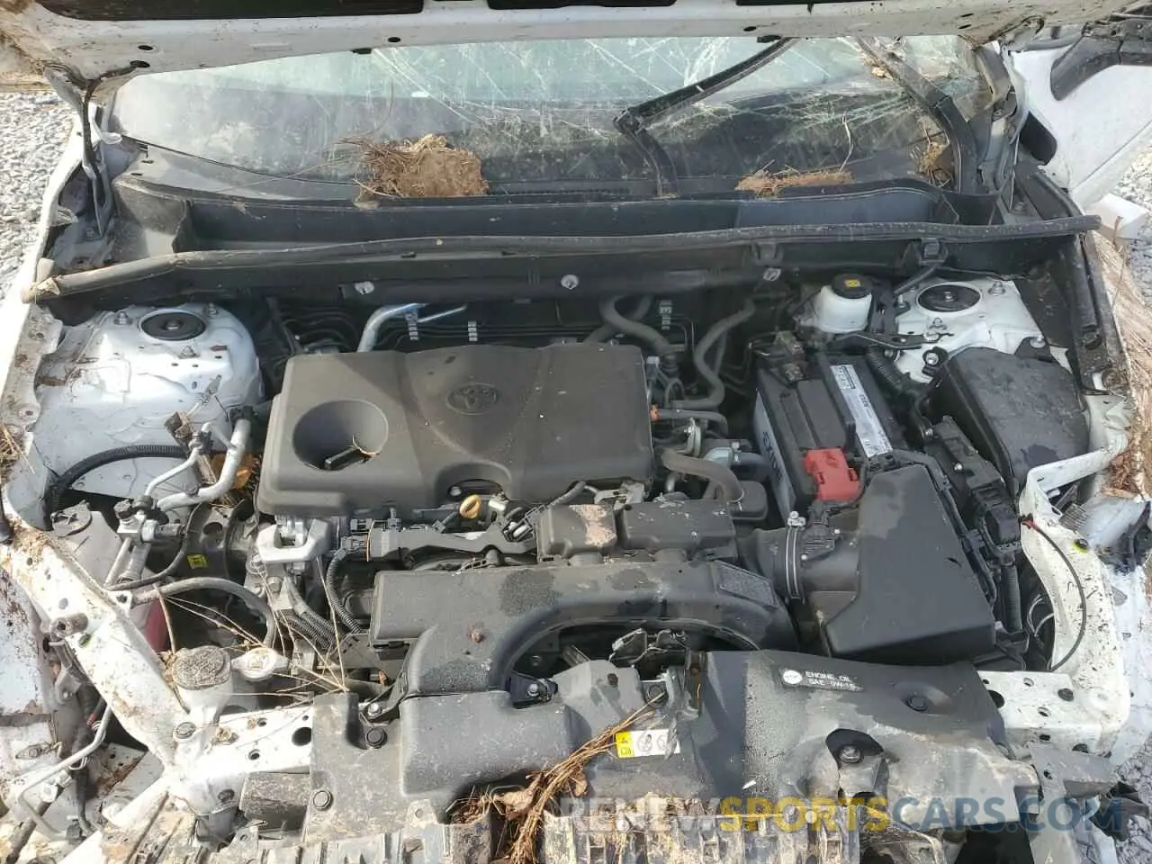 11 fotografías del automóvil dañado 2T3F1RFV6LC120160 TOYOTA RAV4 2020