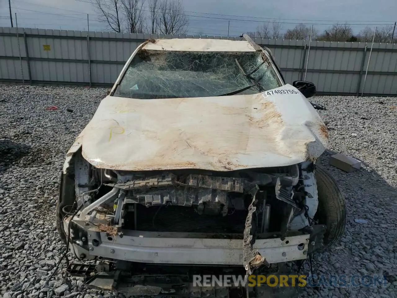 5 fotografías del automóvil dañado 2T3F1RFV6LC120160 TOYOTA RAV4 2020