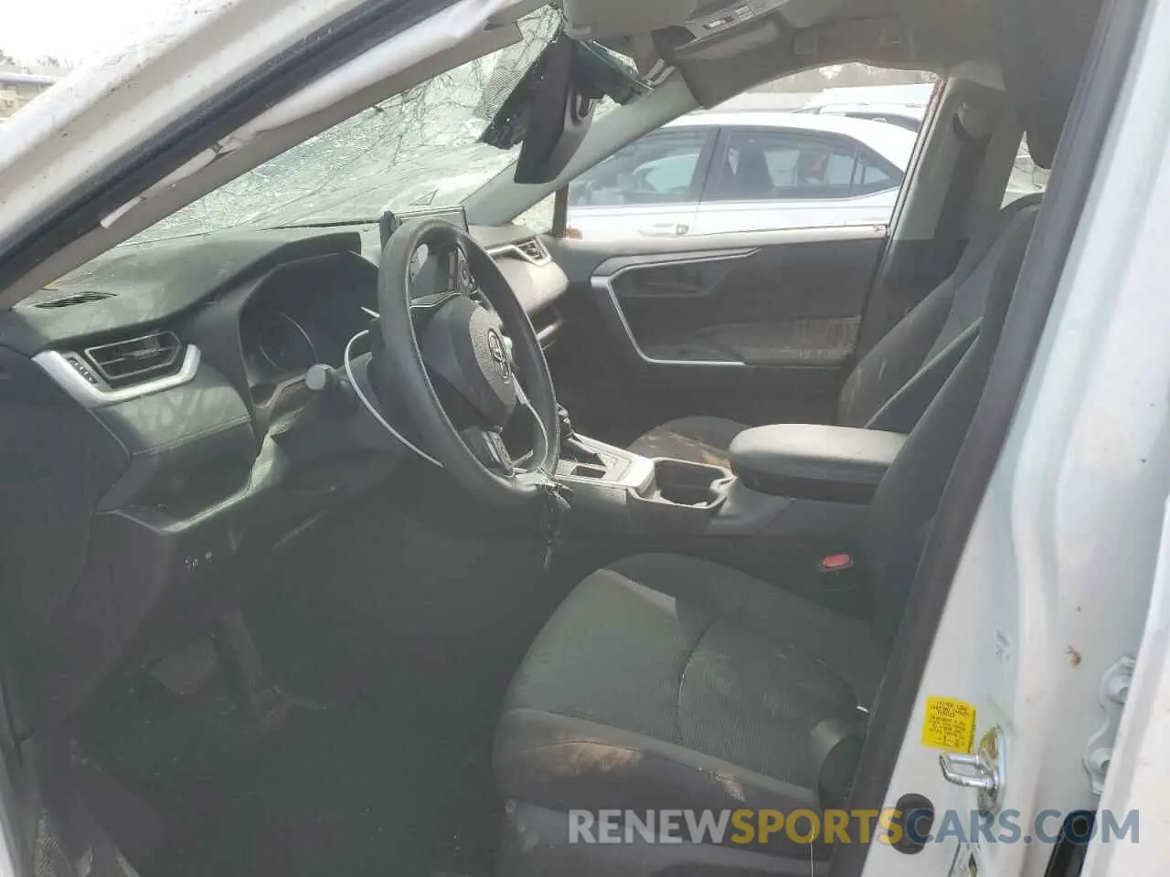 7 fotografías del automóvil dañado 2T3F1RFV6LC120160 TOYOTA RAV4 2020