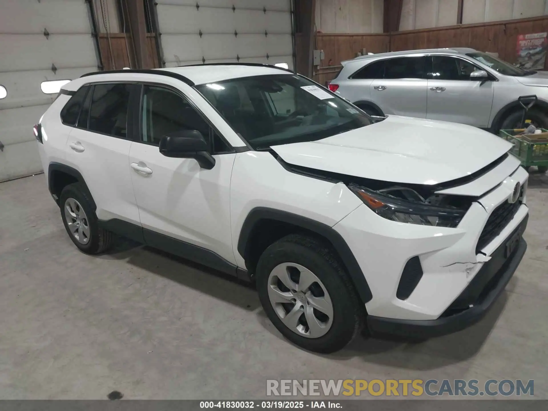 1 fotografías del automóvil dañado 2T3F1RFV6LW109724 TOYOTA RAV4 2020