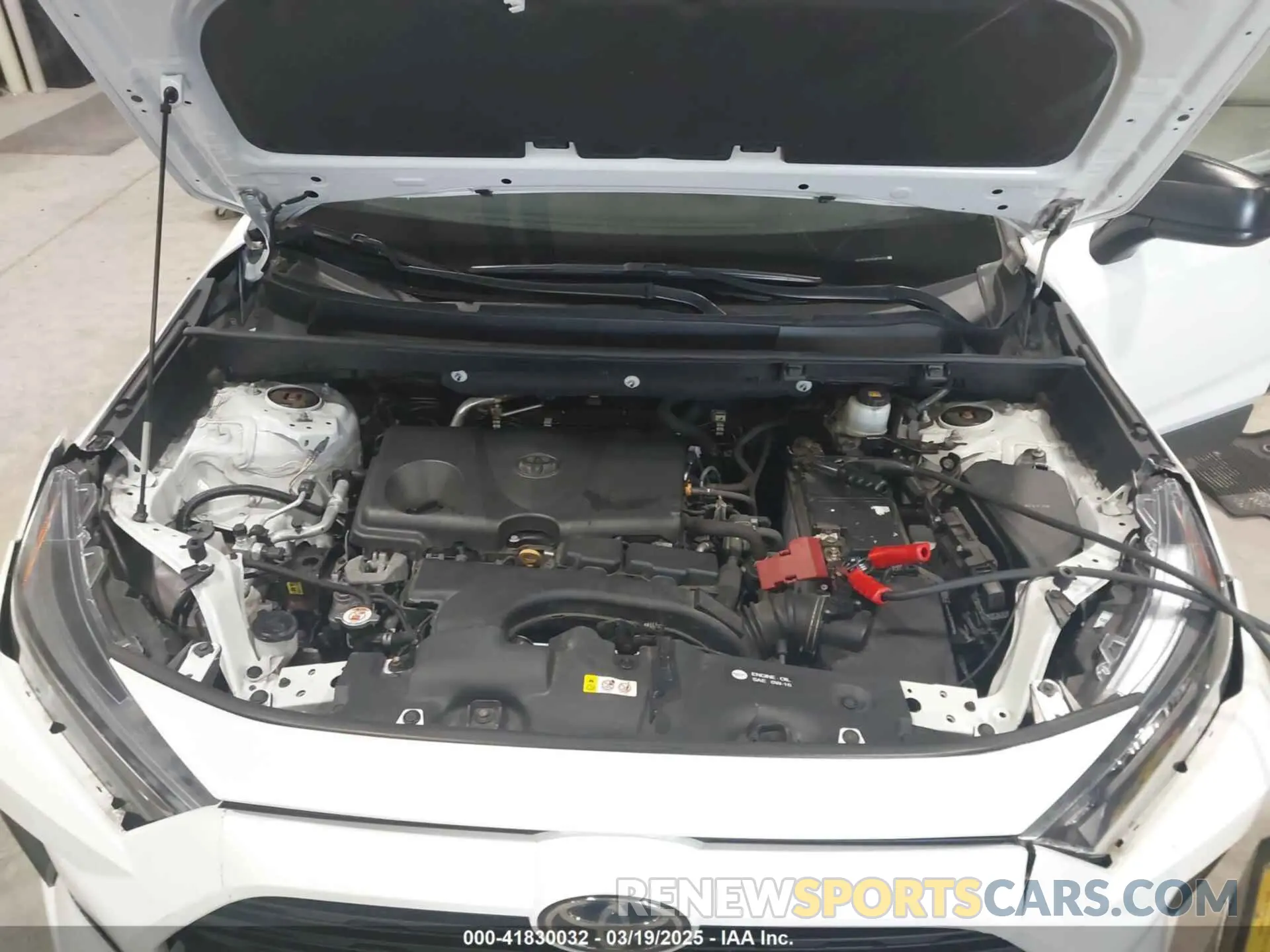 10 fotografías del automóvil dañado 2T3F1RFV6LW109724 TOYOTA RAV4 2020