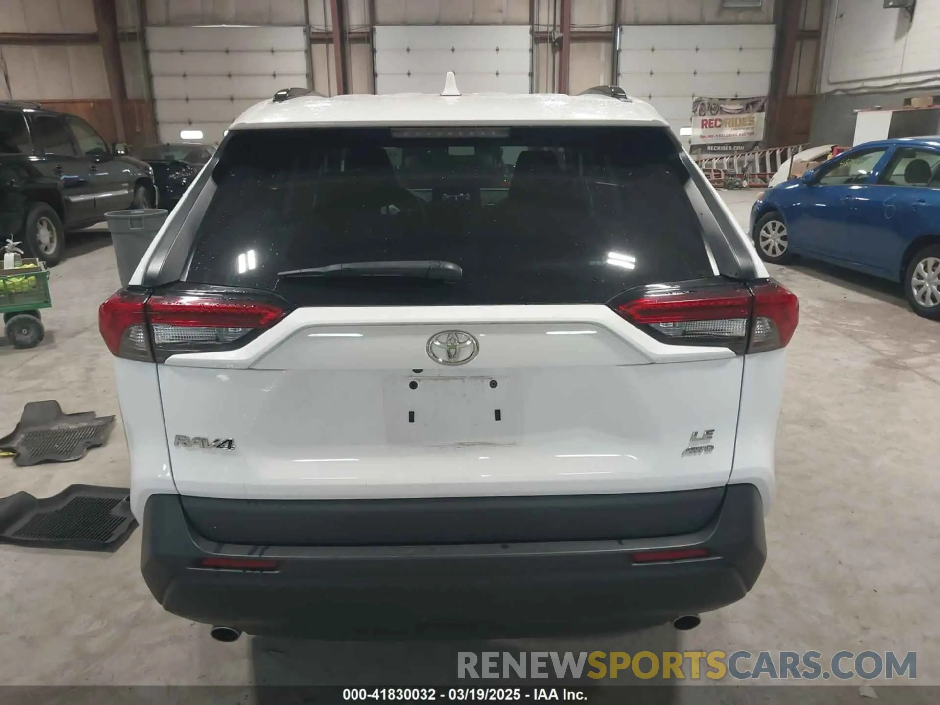 16 fotografías del automóvil dañado 2T3F1RFV6LW109724 TOYOTA RAV4 2020