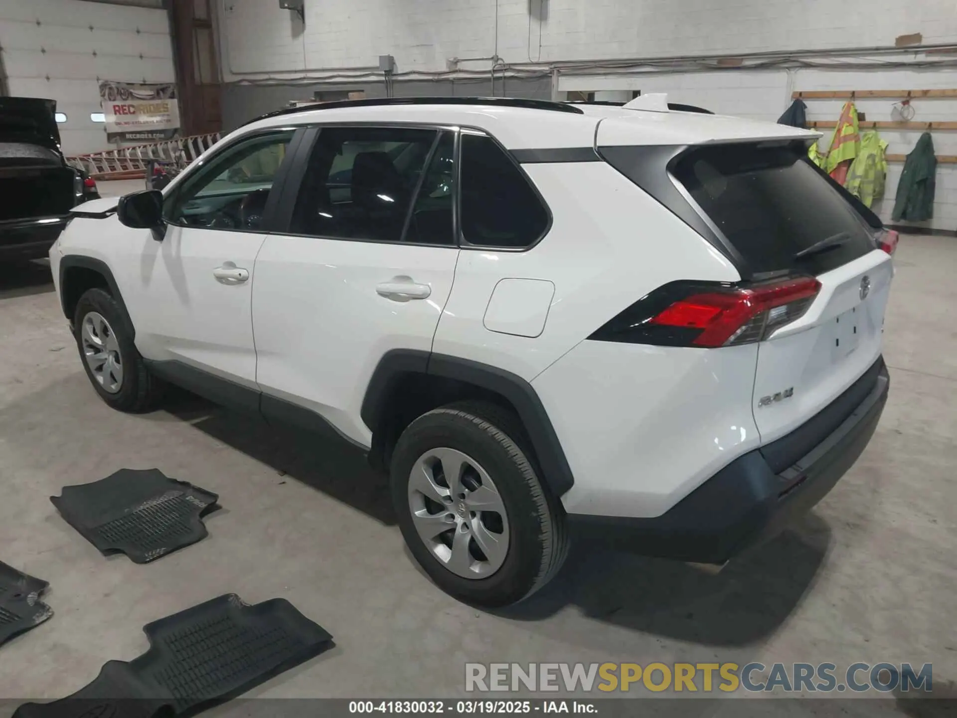 3 fotografías del automóvil dañado 2T3F1RFV6LW109724 TOYOTA RAV4 2020
