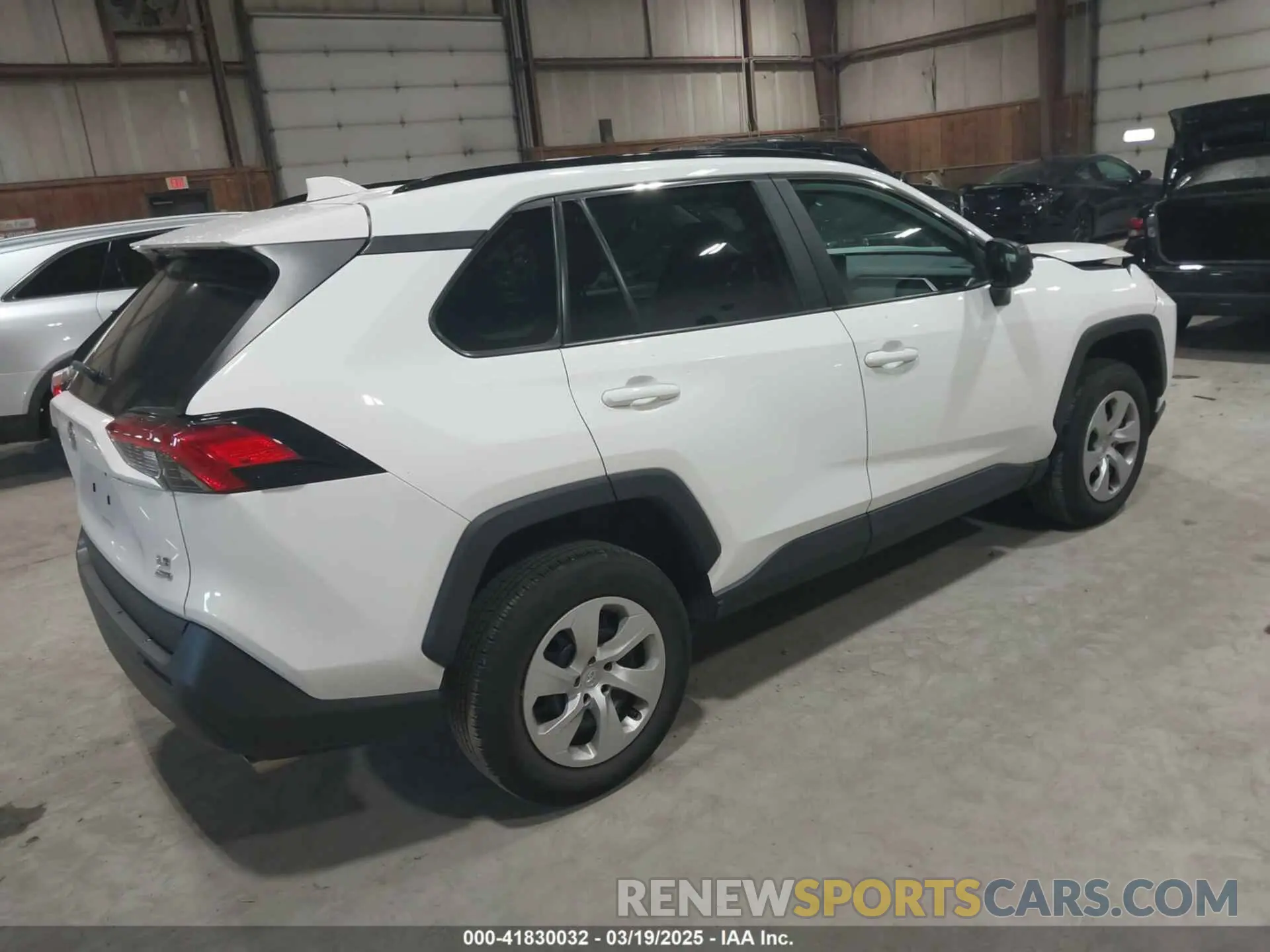 4 fotografías del automóvil dañado 2T3F1RFV6LW109724 TOYOTA RAV4 2020