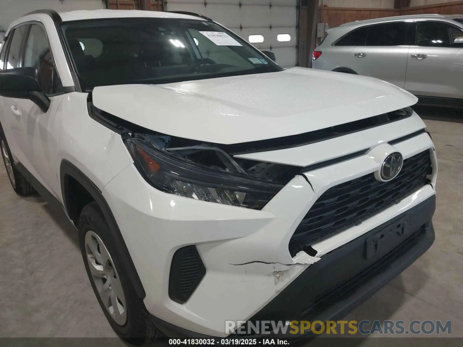 6 fotografías del automóvil dañado 2T3F1RFV6LW109724 TOYOTA RAV4 2020