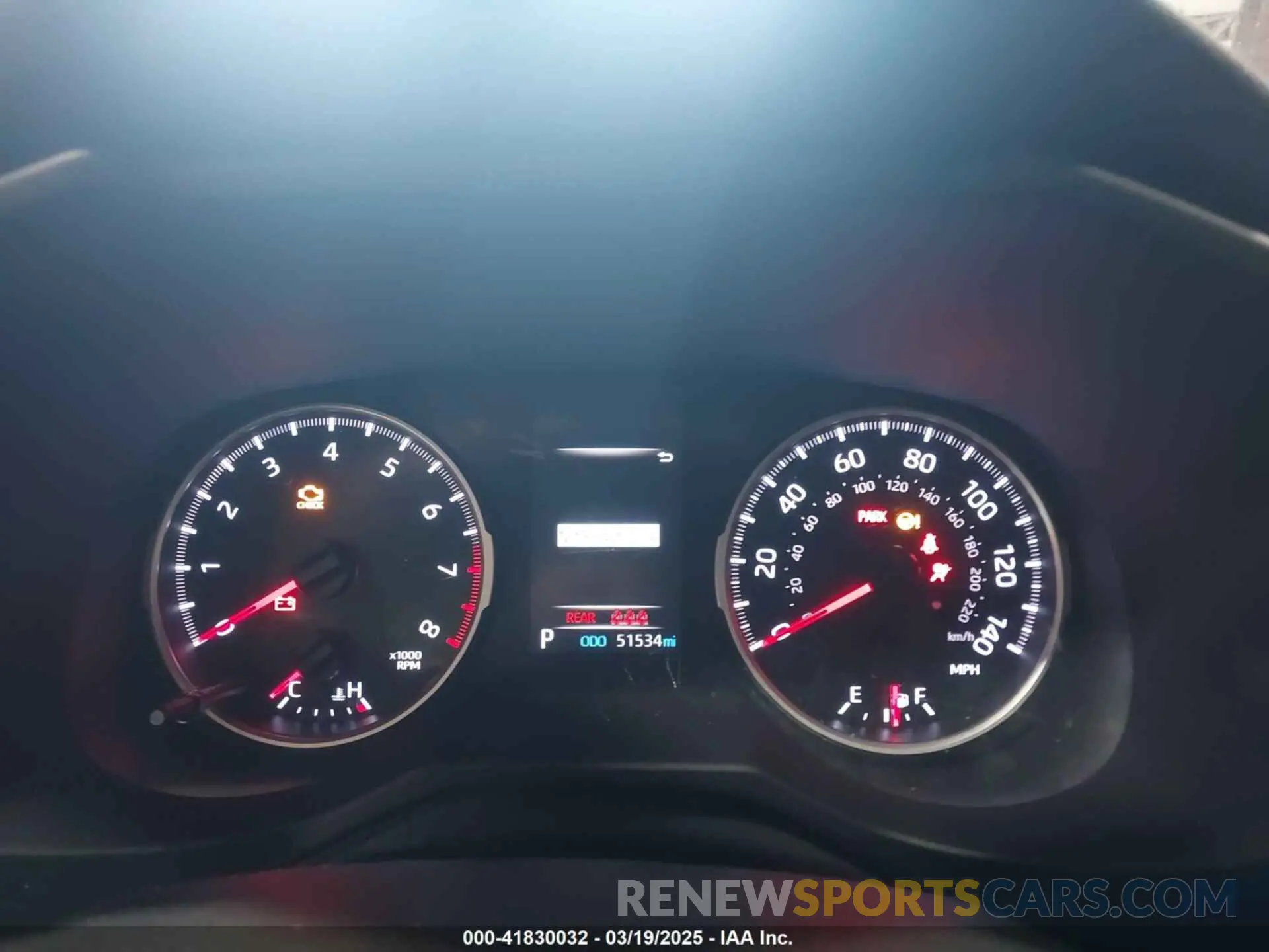 7 fotografías del automóvil dañado 2T3F1RFV6LW109724 TOYOTA RAV4 2020
