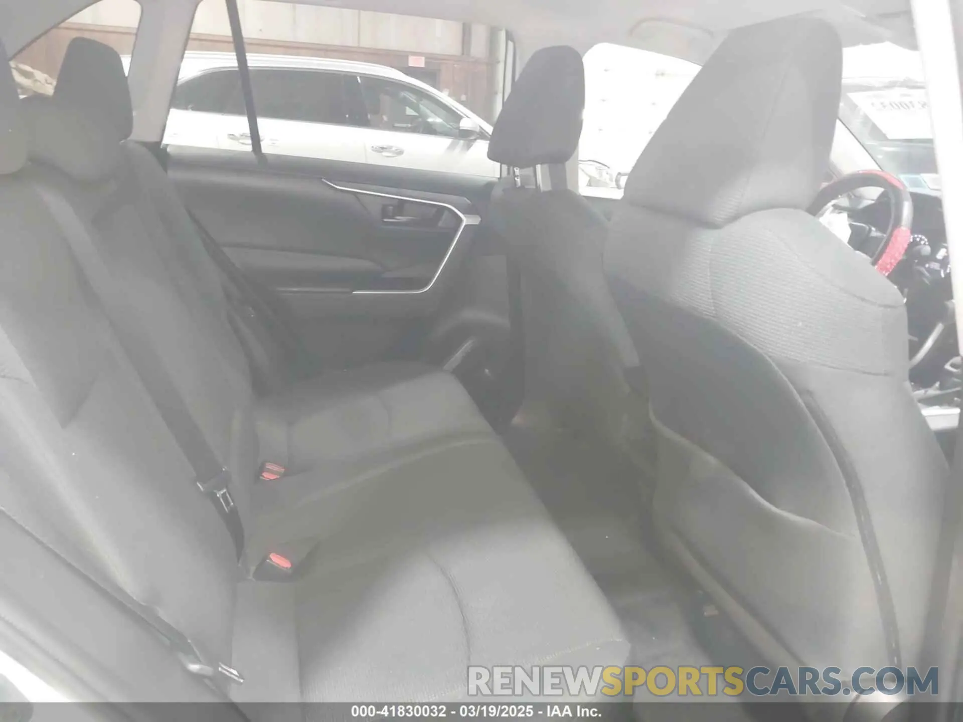 8 fotografías del automóvil dañado 2T3F1RFV6LW109724 TOYOTA RAV4 2020