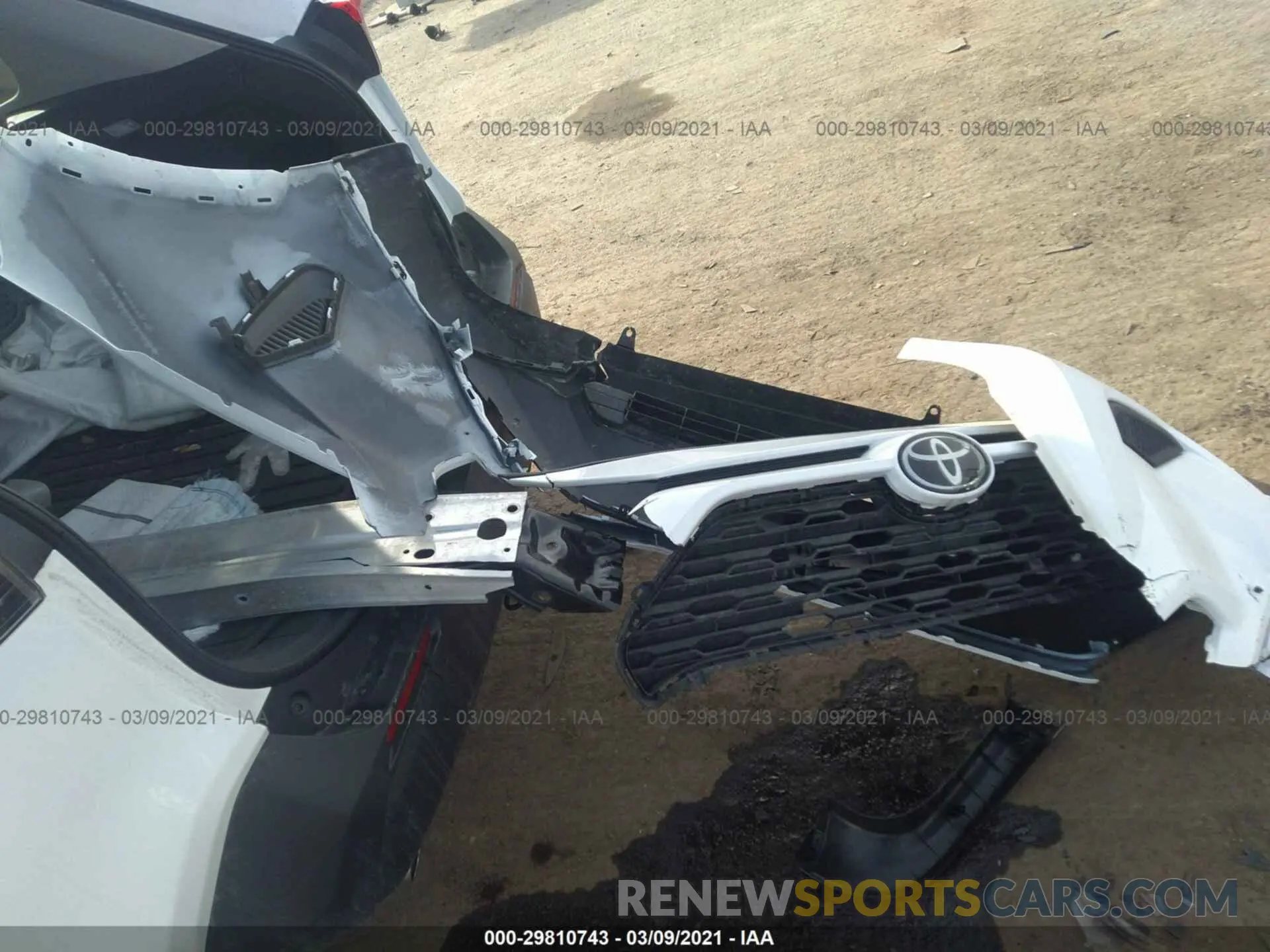 12 fotografías del automóvil dañado 2T3F1RFV7LC071499 TOYOTA RAV4 2020