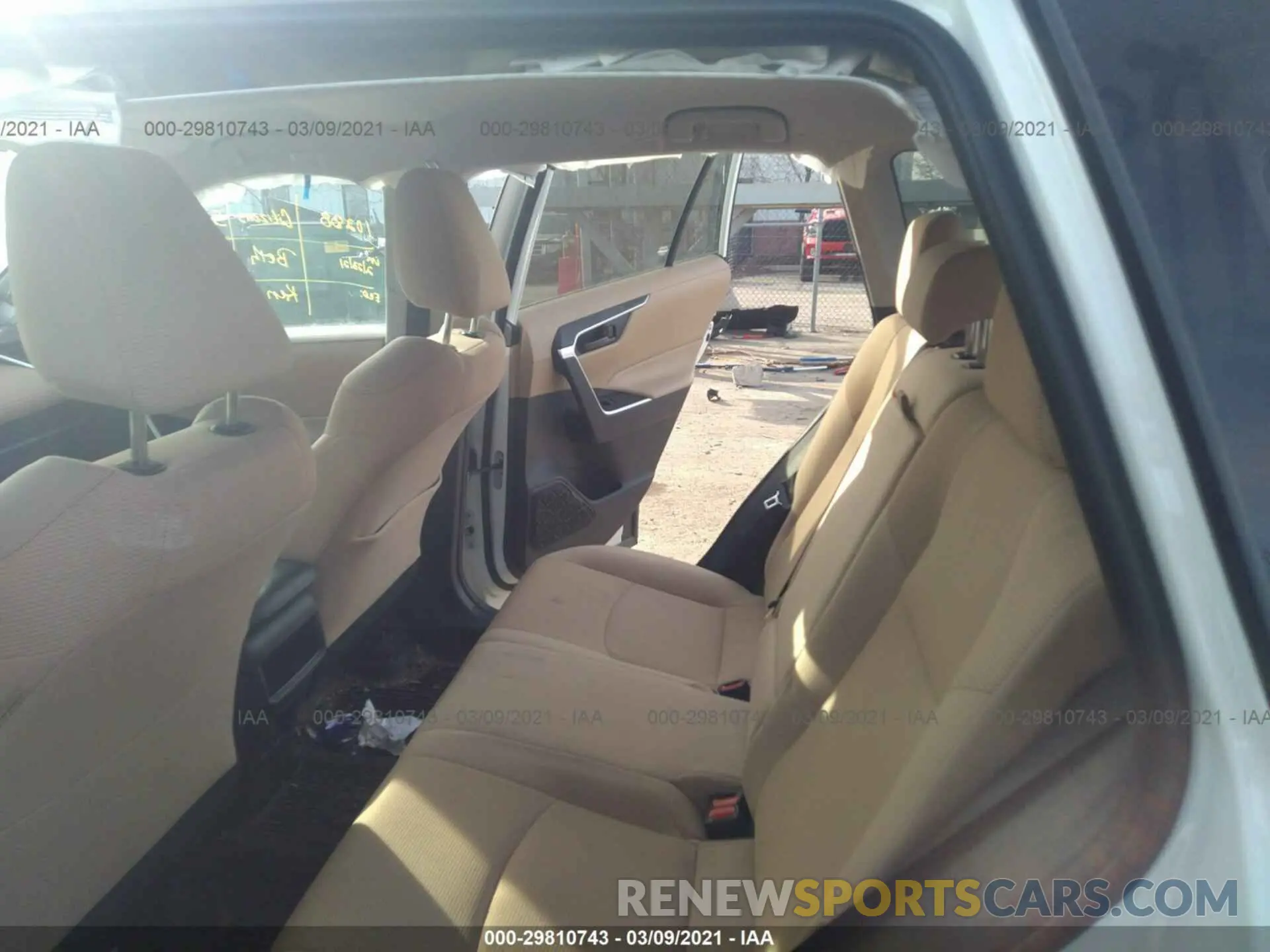 8 fotografías del automóvil dañado 2T3F1RFV7LC071499 TOYOTA RAV4 2020