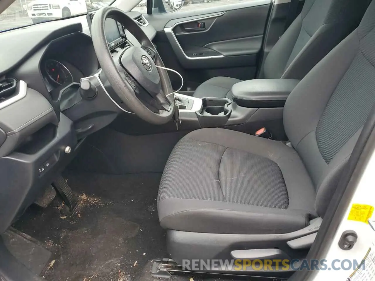 7 fotografías del automóvil dañado 2T3F1RFV7LC072300 TOYOTA RAV4 2020