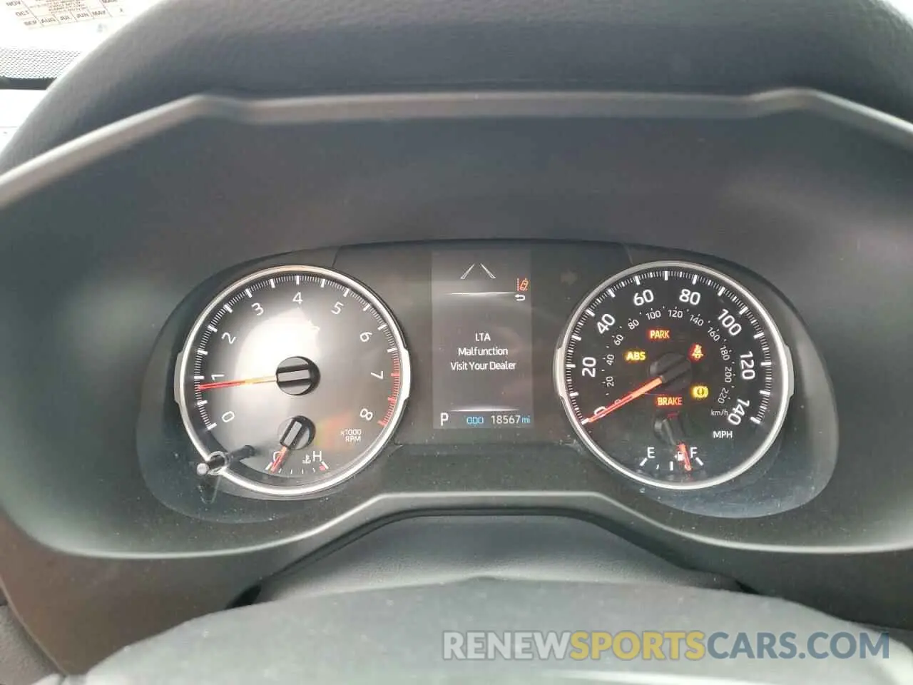 9 fotografías del automóvil dañado 2T3F1RFV7LC072300 TOYOTA RAV4 2020