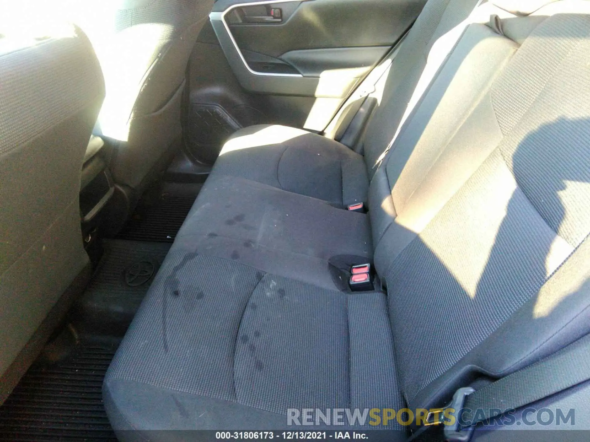 8 fotografías del automóvil dañado 2T3F1RFV7LC077514 TOYOTA RAV4 2020