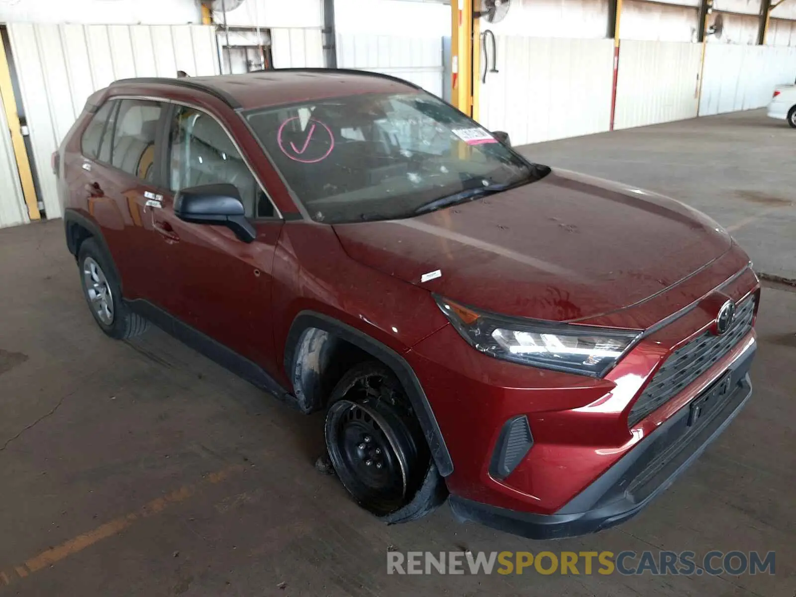 1 fotografías del automóvil dañado 2T3F1RFV7LC086858 TOYOTA RAV4 2020