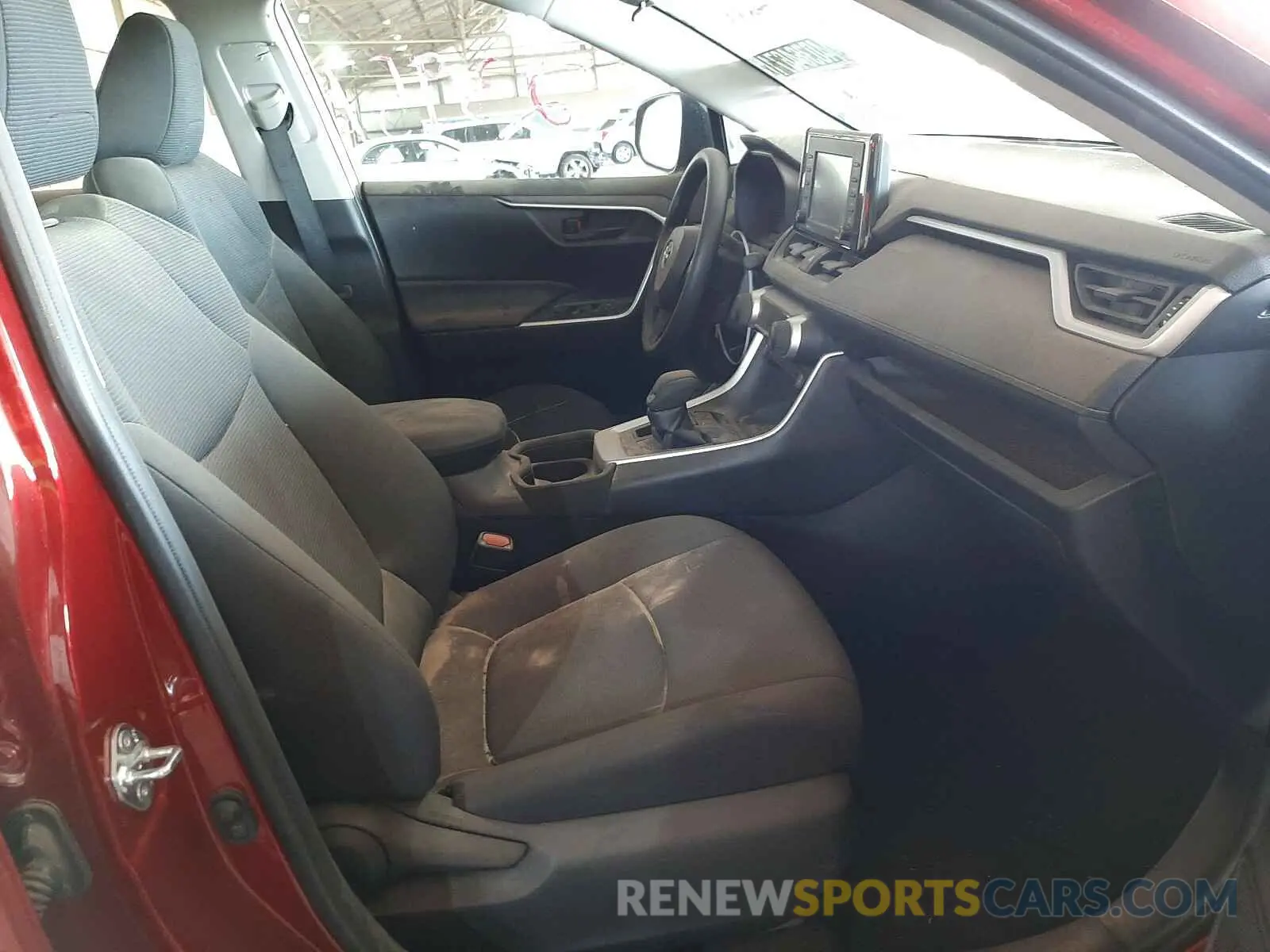 5 fotografías del automóvil dañado 2T3F1RFV7LC086858 TOYOTA RAV4 2020