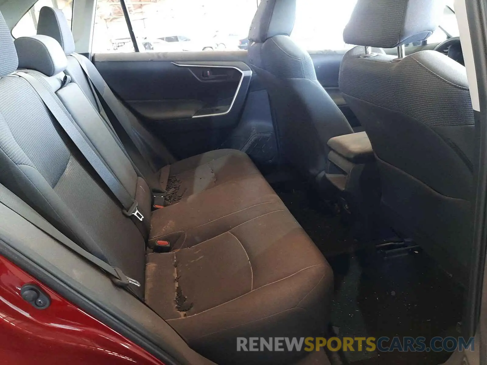 6 fotografías del automóvil dañado 2T3F1RFV7LC086858 TOYOTA RAV4 2020