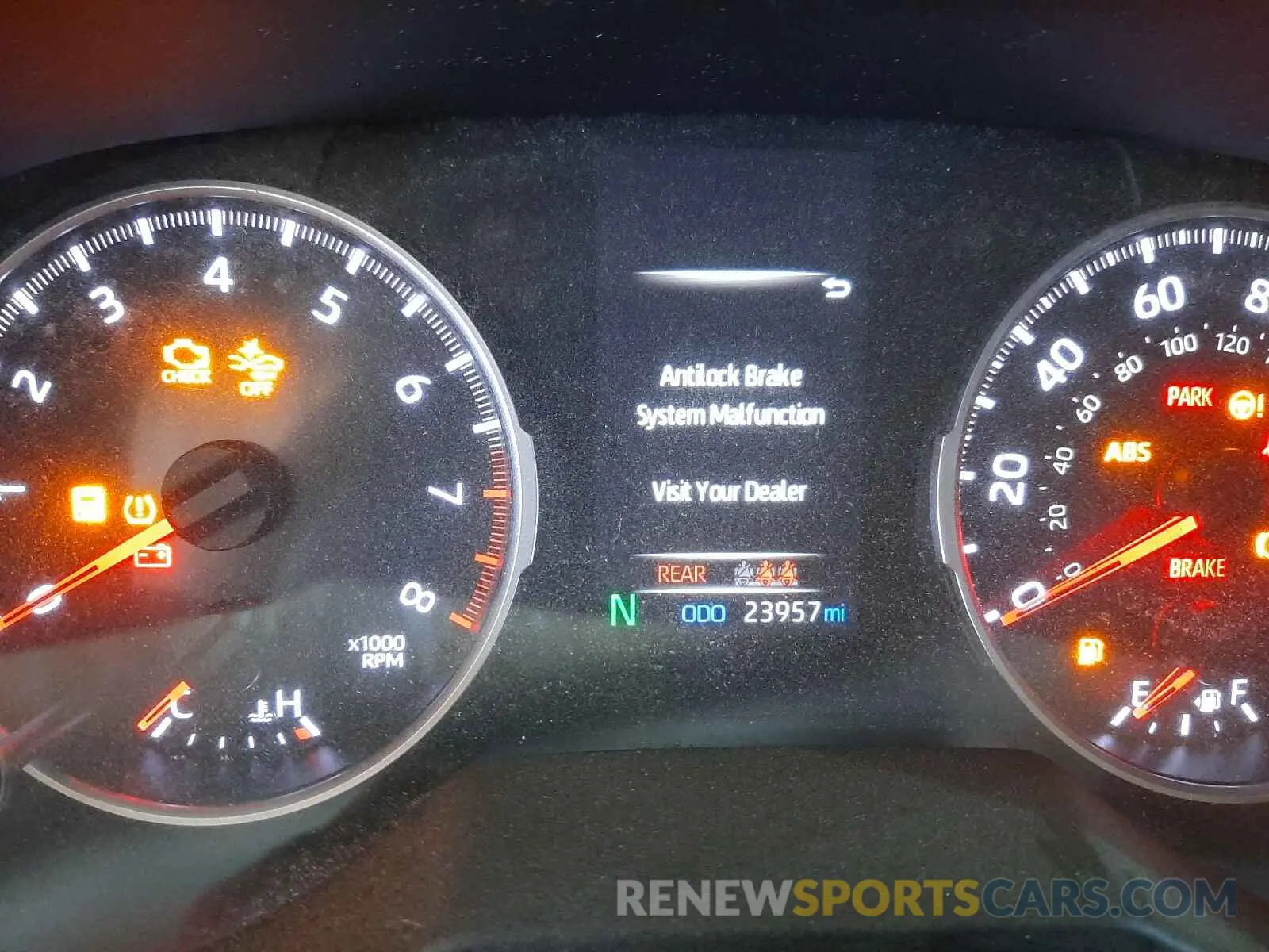 8 fotografías del automóvil dañado 2T3F1RFV7LC086858 TOYOTA RAV4 2020