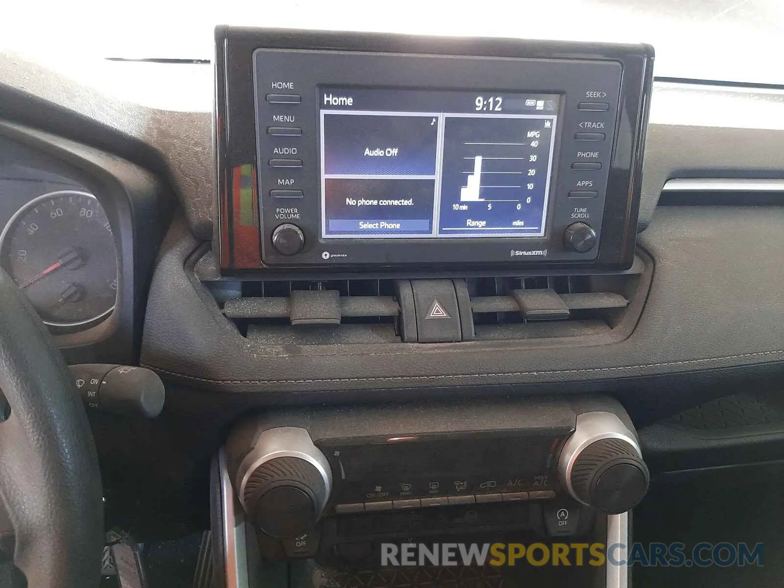 9 fotografías del automóvil dañado 2T3F1RFV7LC086858 TOYOTA RAV4 2020