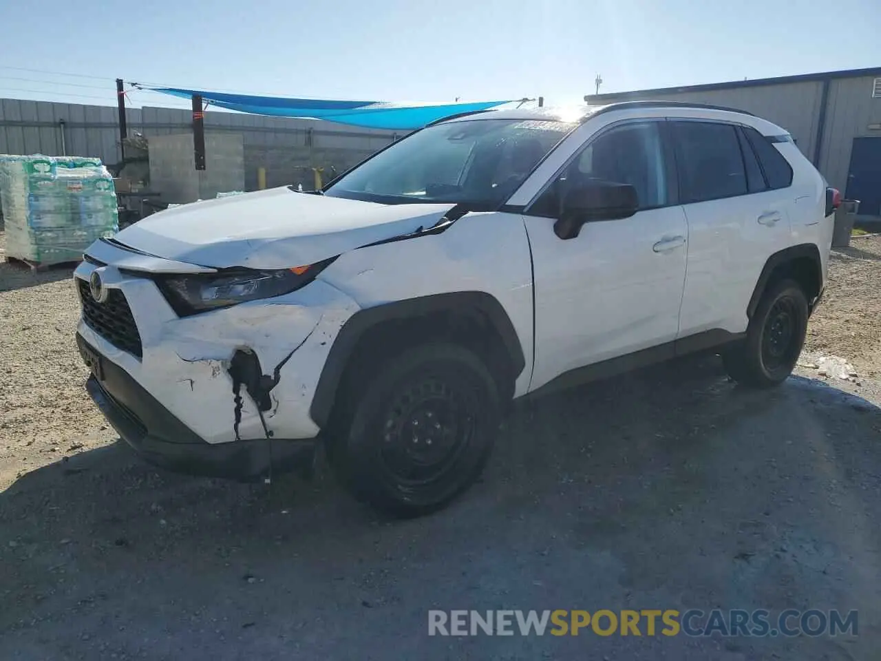 1 fotografías del automóvil dañado 2T3F1RFV7LC101357 TOYOTA RAV4 2020