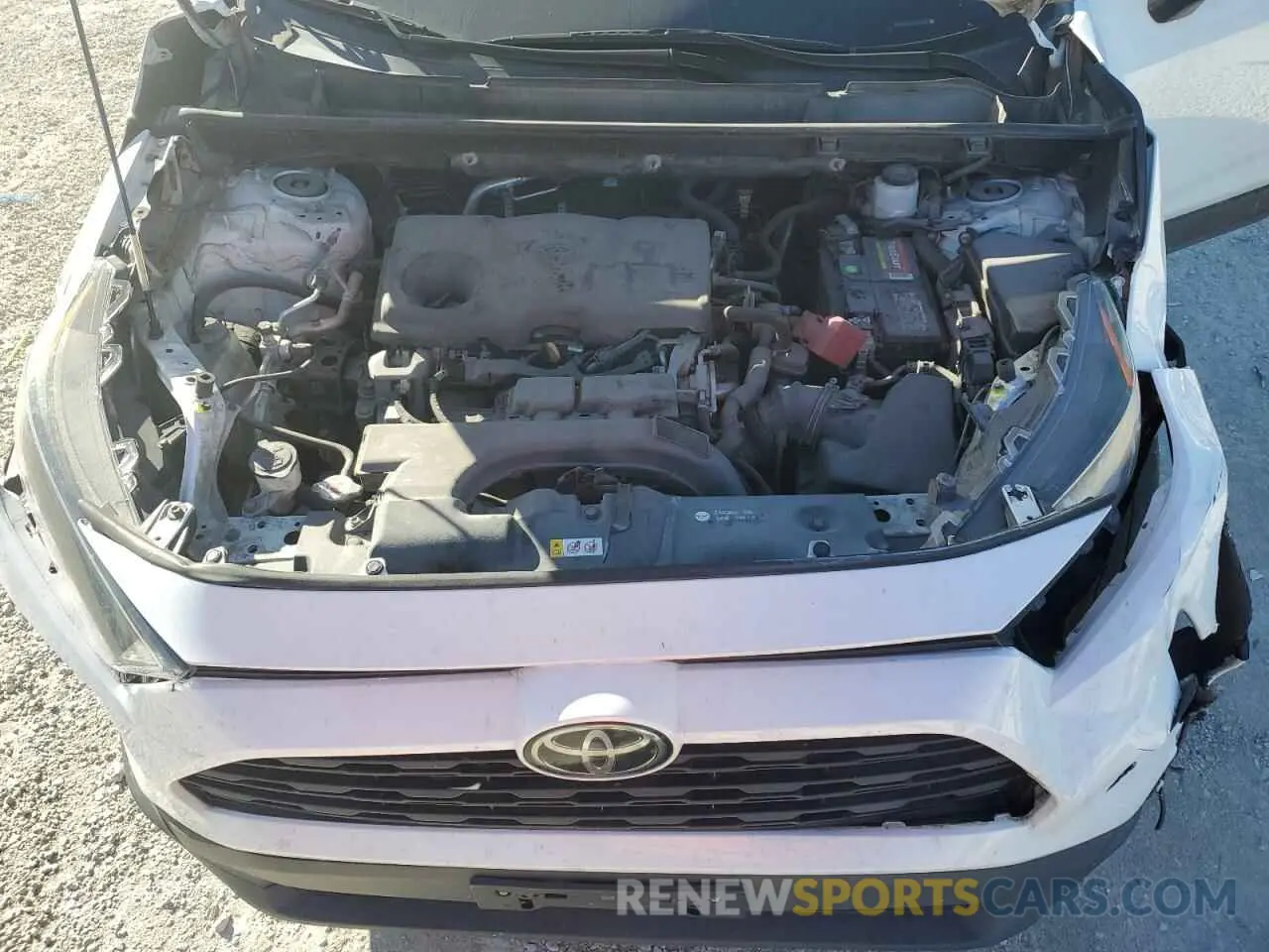 12 fotografías del automóvil dañado 2T3F1RFV7LC101357 TOYOTA RAV4 2020