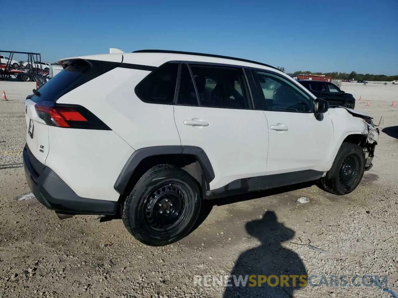 3 fotografías del automóvil dañado 2T3F1RFV7LC101357 TOYOTA RAV4 2020