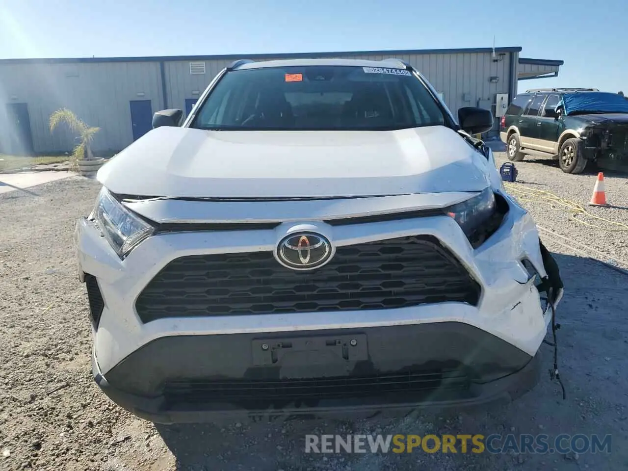 5 fotografías del automóvil dañado 2T3F1RFV7LC101357 TOYOTA RAV4 2020