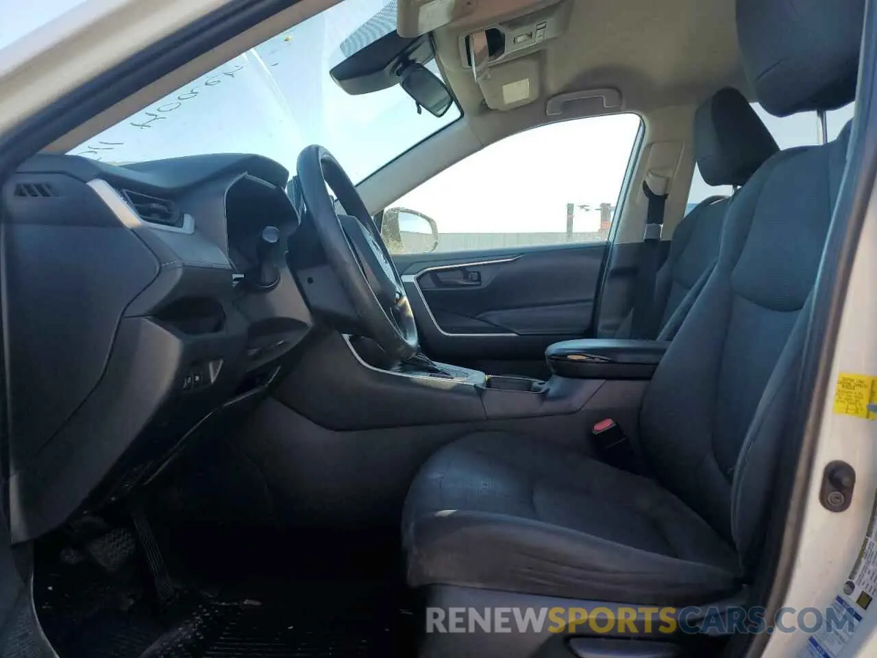7 fotografías del automóvil dañado 2T3F1RFV7LC101357 TOYOTA RAV4 2020