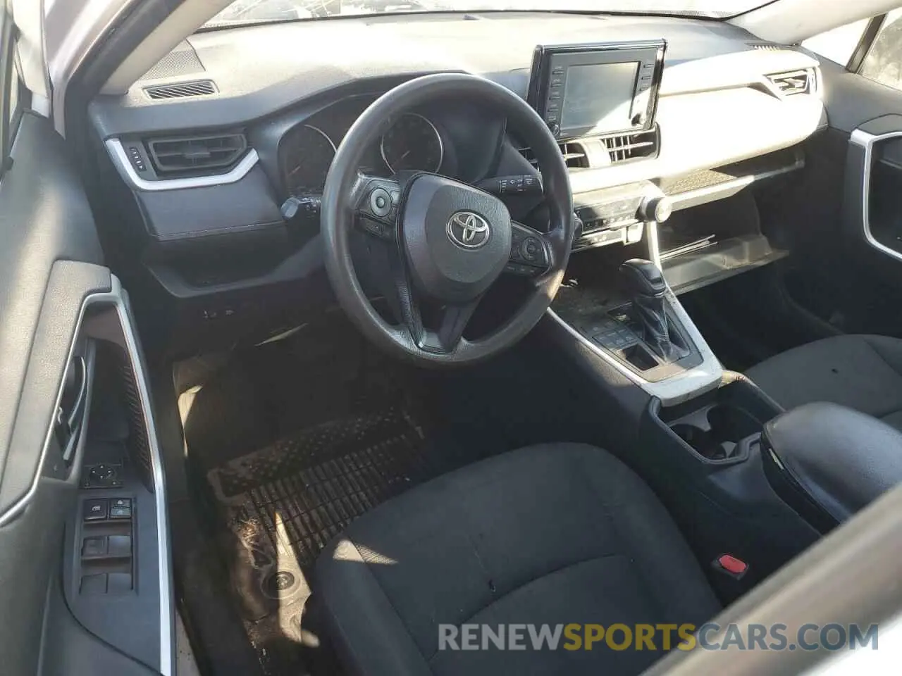 8 fotografías del automóvil dañado 2T3F1RFV7LC101357 TOYOTA RAV4 2020