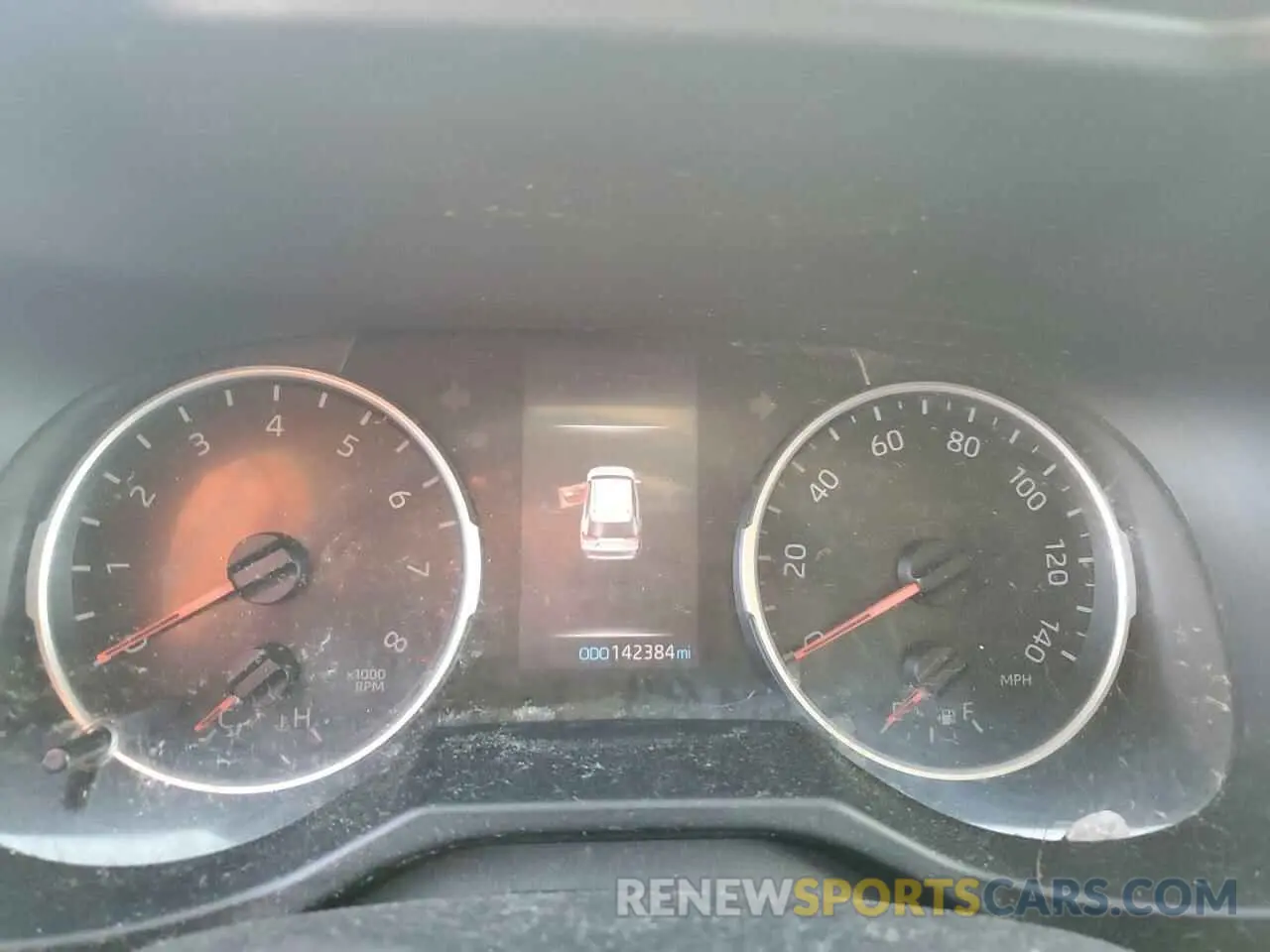 9 fotografías del automóvil dañado 2T3F1RFV7LC101357 TOYOTA RAV4 2020