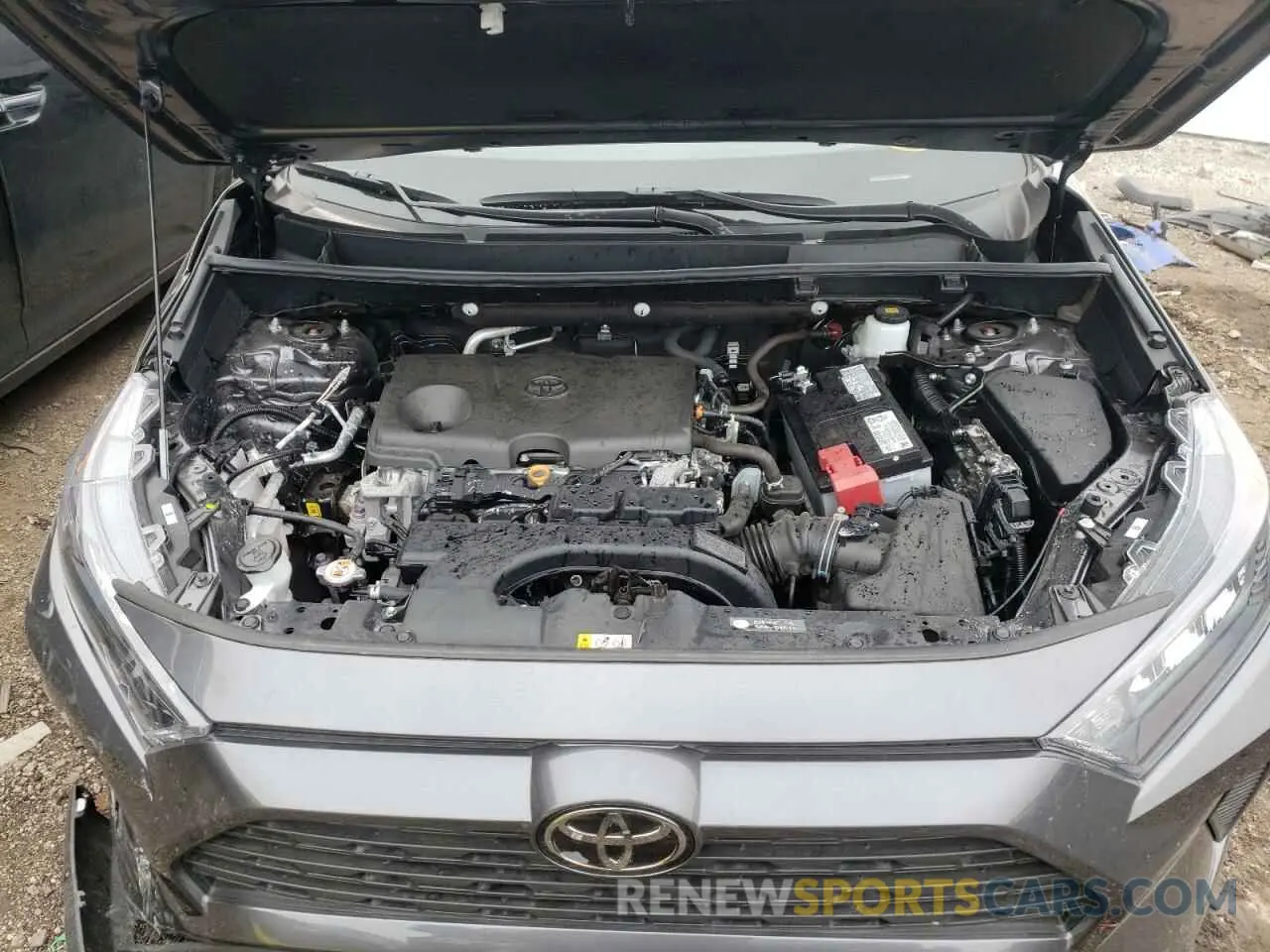 7 fotografías del automóvil dañado 2T3F1RFV7LC125397 TOYOTA RAV4 2020
