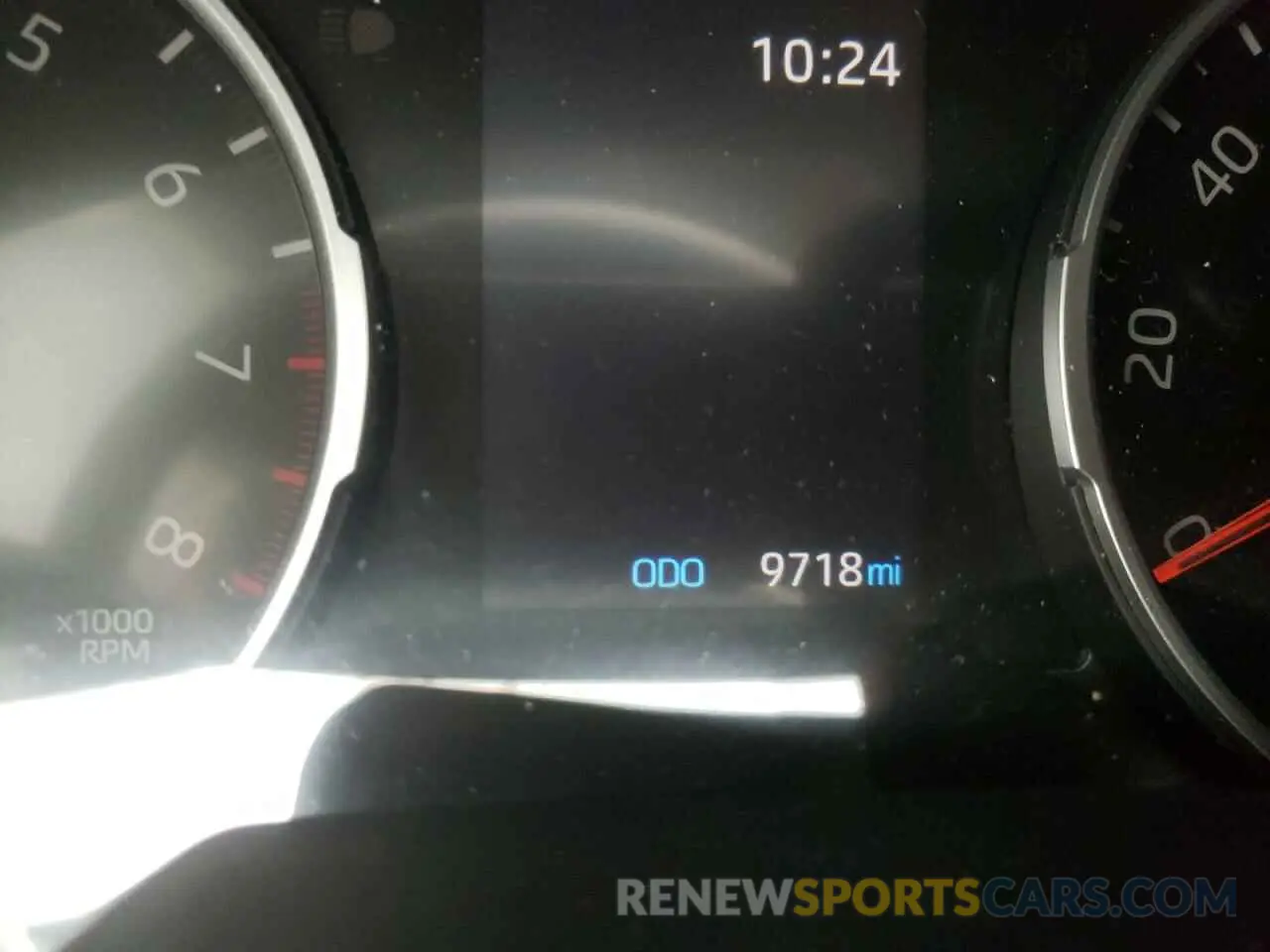 8 fotografías del automóvil dañado 2T3F1RFV7LC125397 TOYOTA RAV4 2020