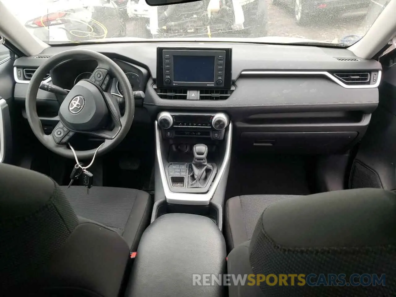 9 fotografías del automóvil dañado 2T3F1RFV7LC125397 TOYOTA RAV4 2020