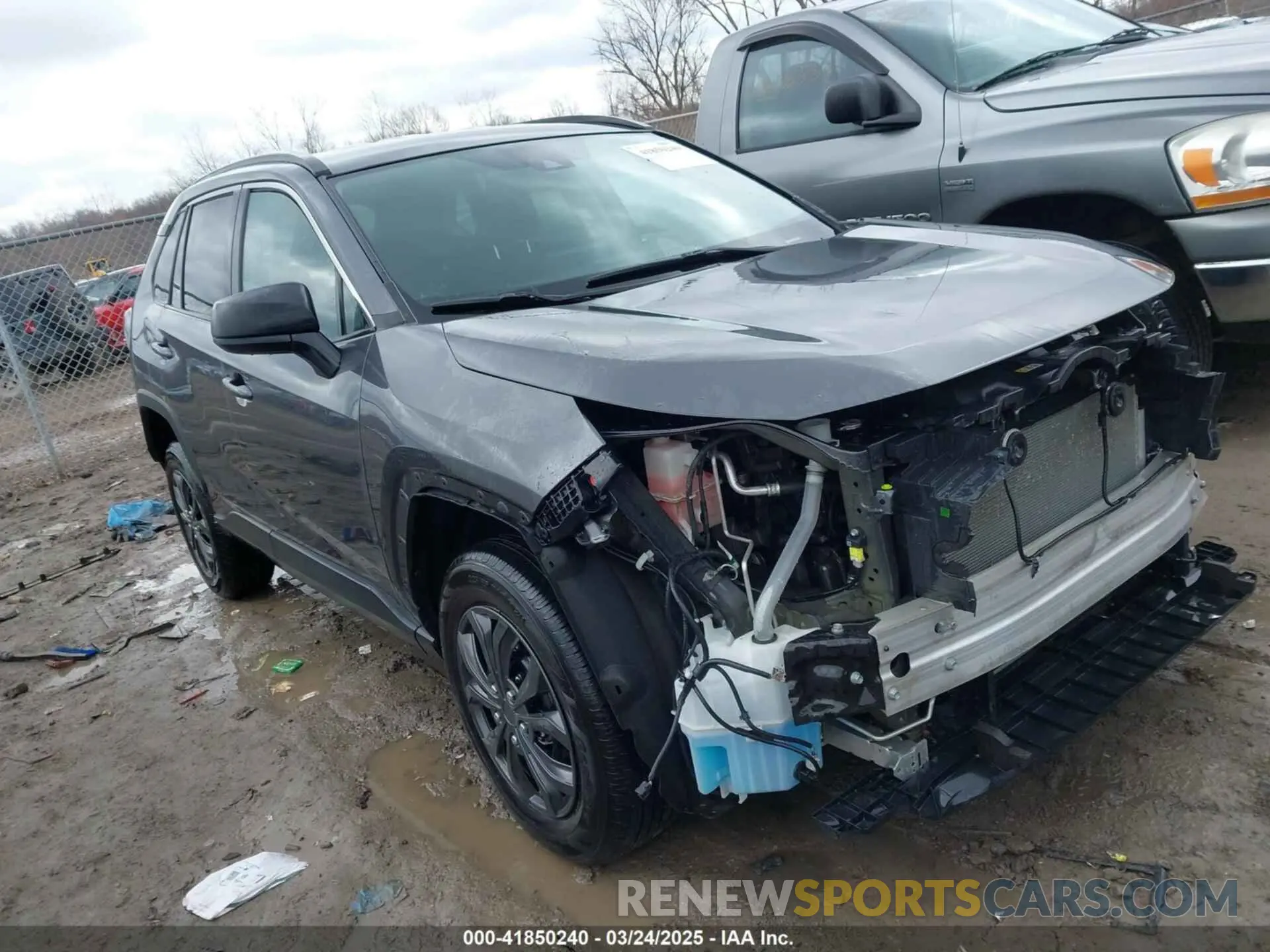 1 fotografías del automóvil dañado 2T3F1RFV8LC063346 TOYOTA RAV4 2020