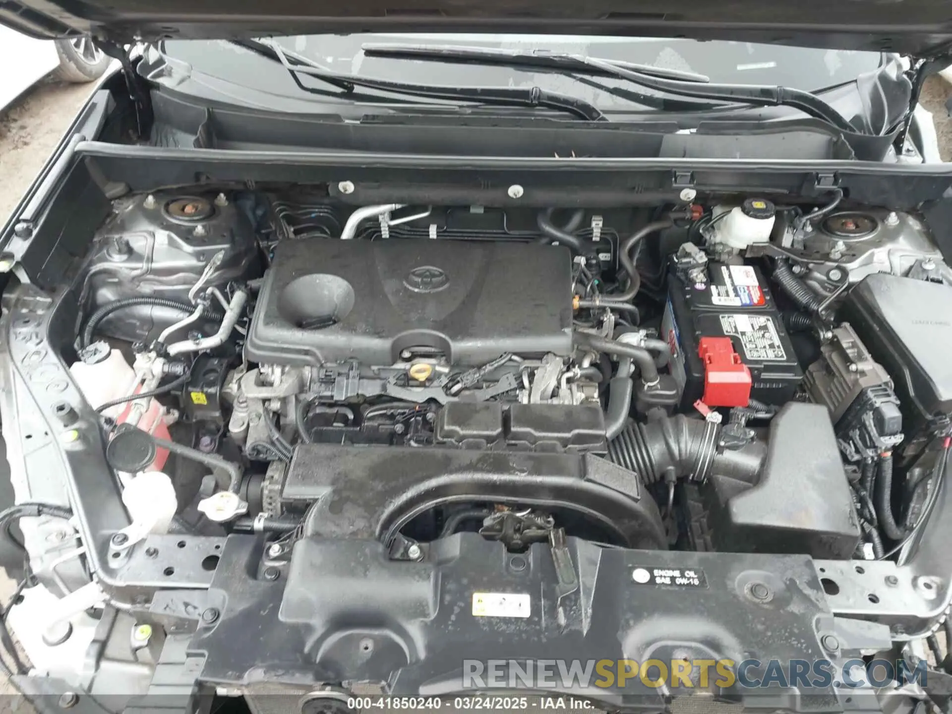 10 fotografías del automóvil dañado 2T3F1RFV8LC063346 TOYOTA RAV4 2020
