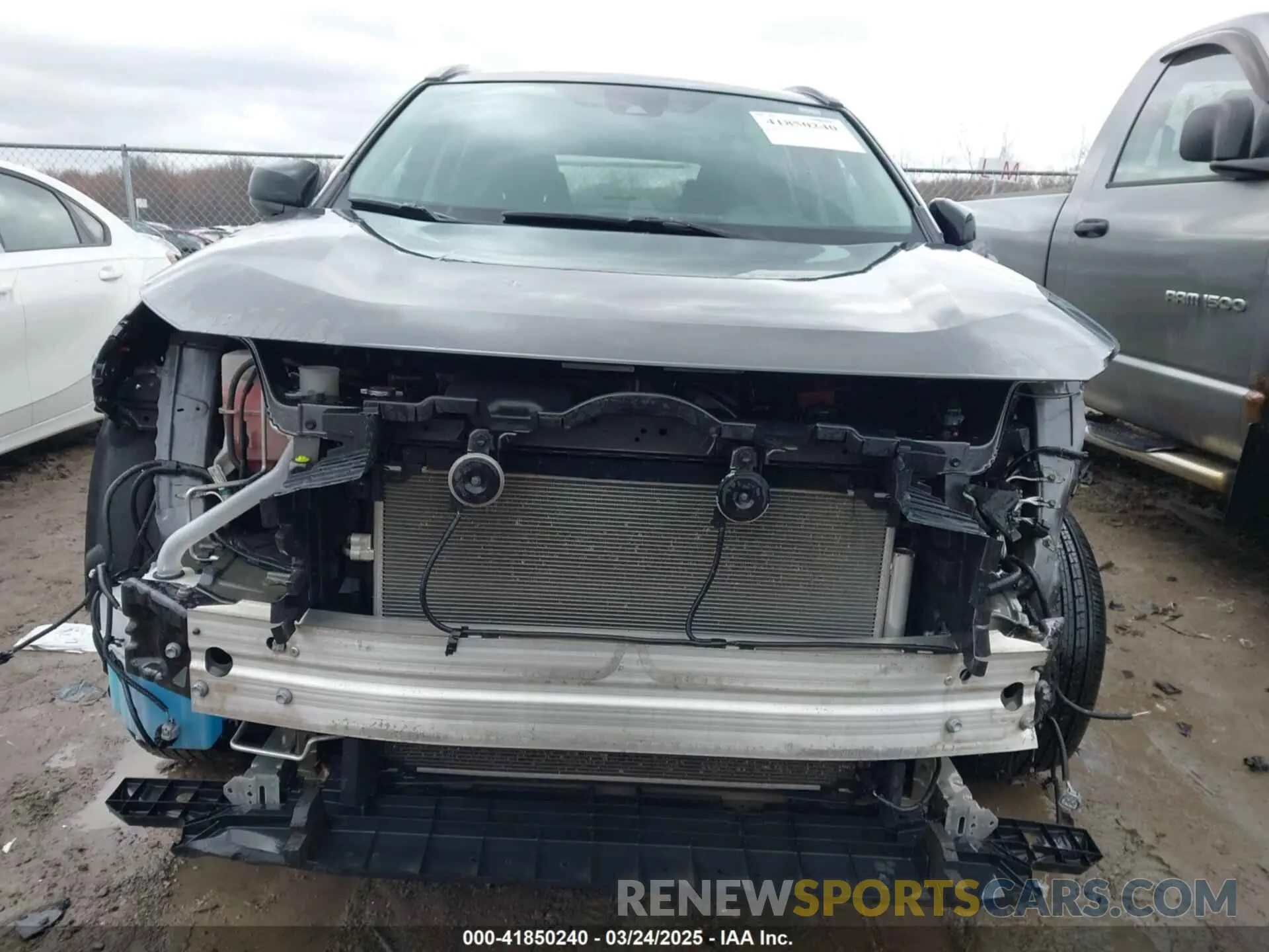 13 fotografías del automóvil dañado 2T3F1RFV8LC063346 TOYOTA RAV4 2020