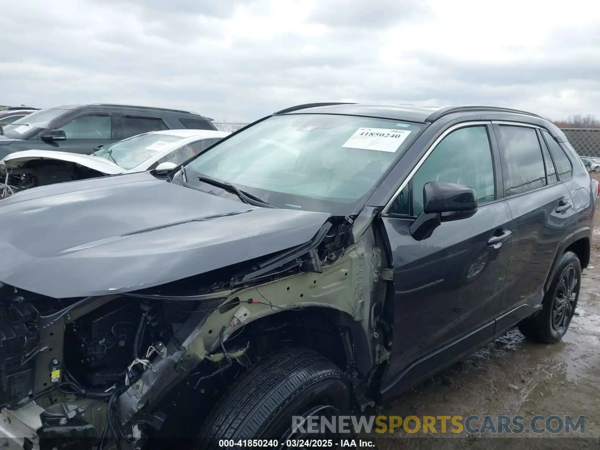 15 fotografías del automóvil dañado 2T3F1RFV8LC063346 TOYOTA RAV4 2020