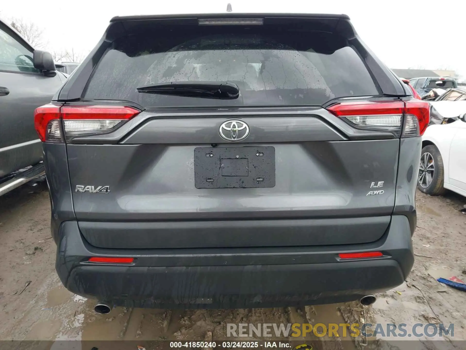 17 fotografías del automóvil dañado 2T3F1RFV8LC063346 TOYOTA RAV4 2020