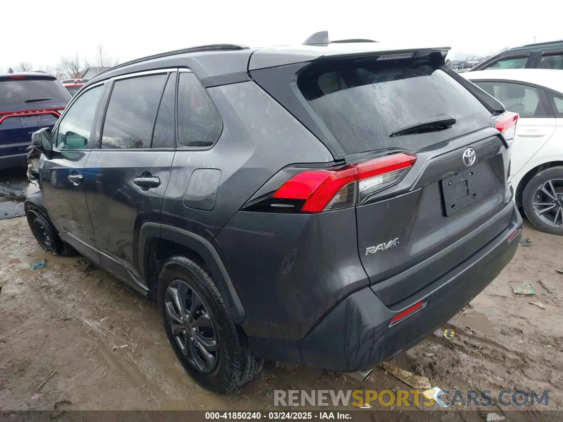 3 fotografías del automóvil dañado 2T3F1RFV8LC063346 TOYOTA RAV4 2020