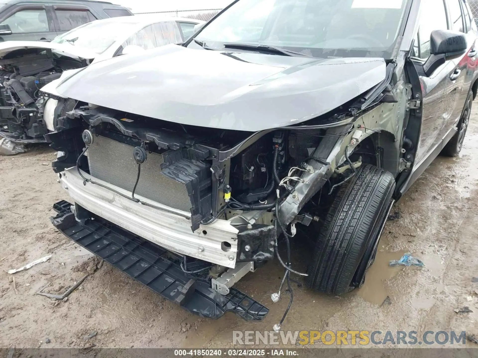 6 fotografías del automóvil dañado 2T3F1RFV8LC063346 TOYOTA RAV4 2020