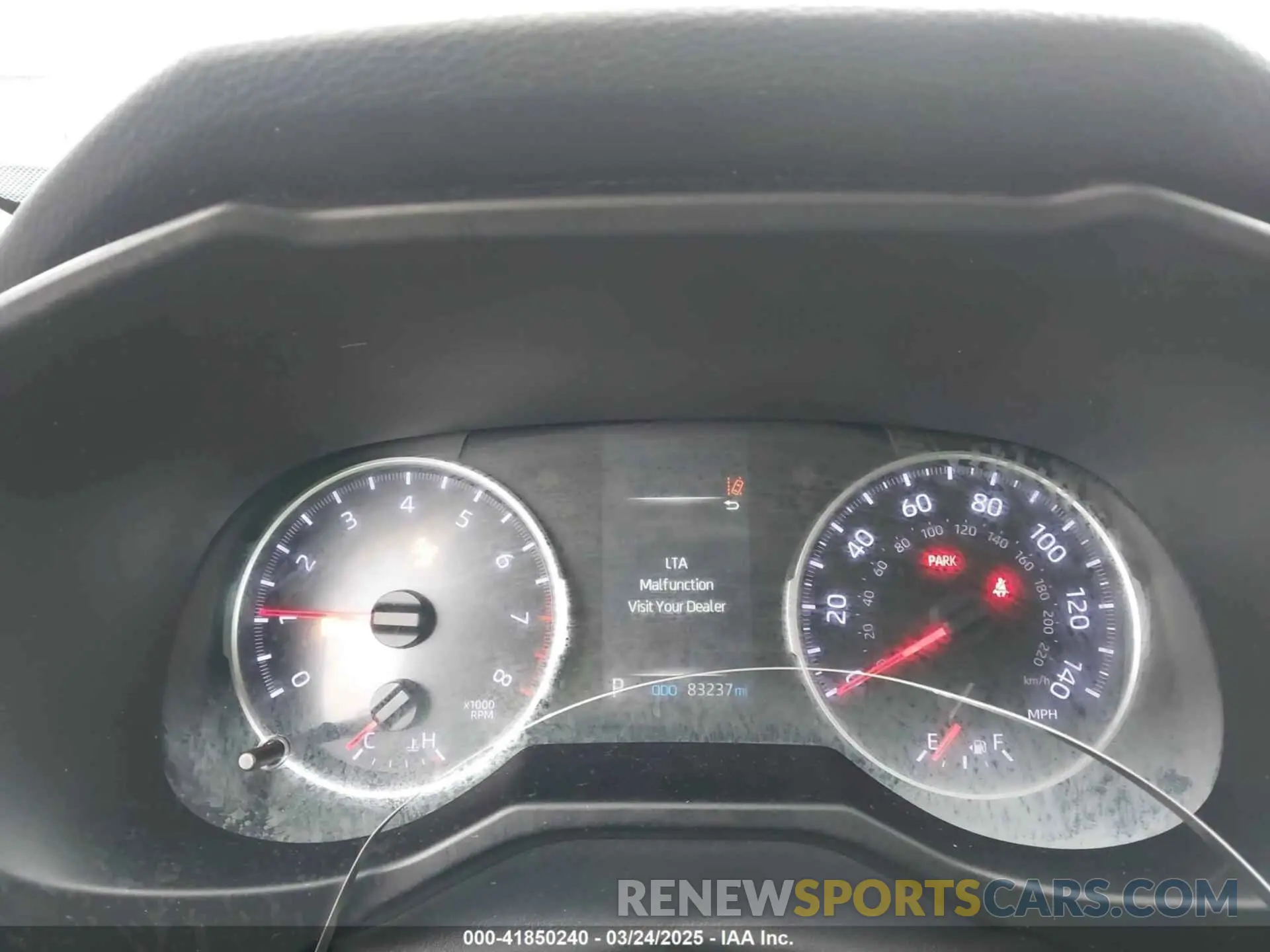 7 fotografías del automóvil dañado 2T3F1RFV8LC063346 TOYOTA RAV4 2020