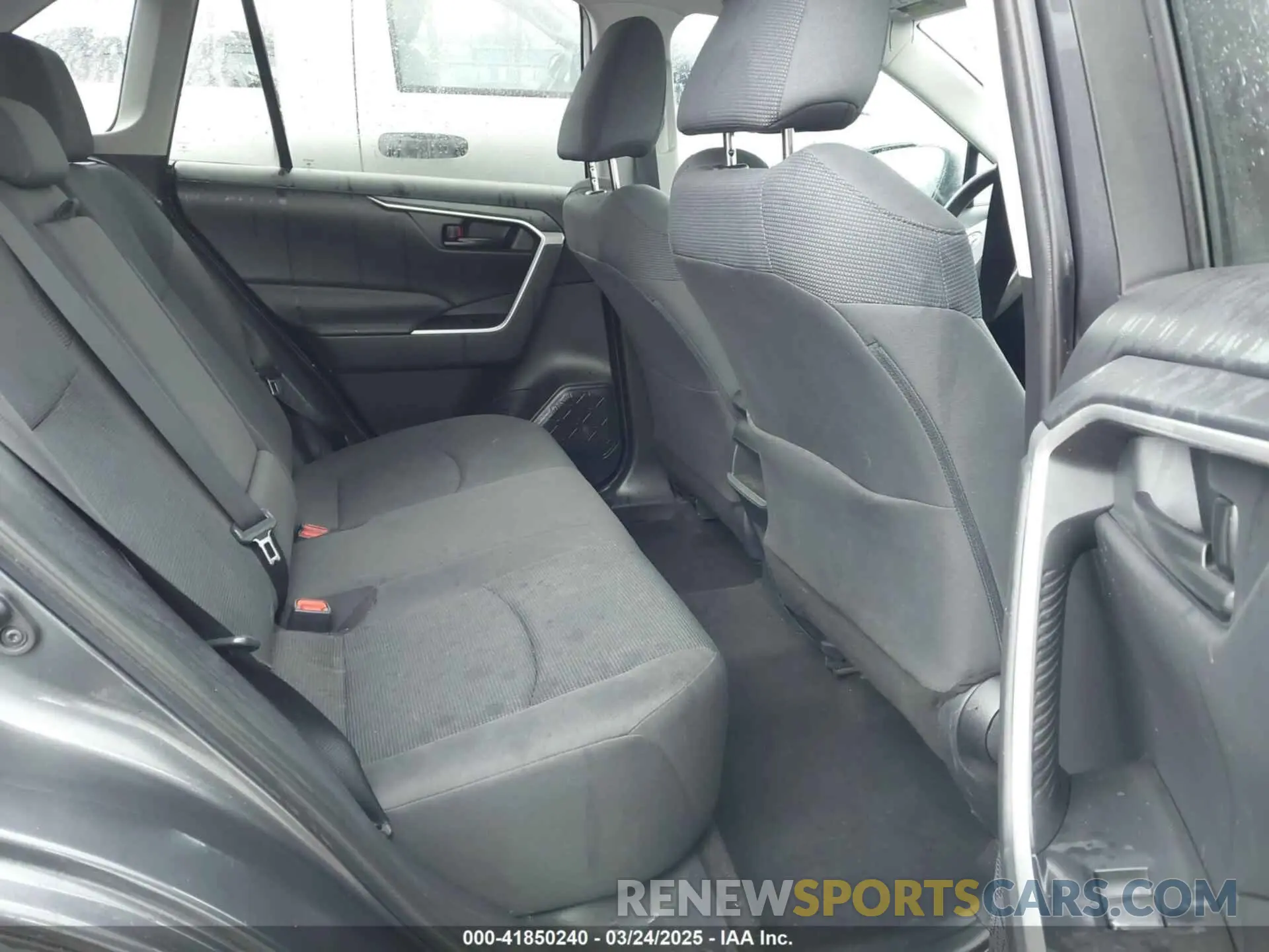 8 fotografías del automóvil dañado 2T3F1RFV8LC063346 TOYOTA RAV4 2020