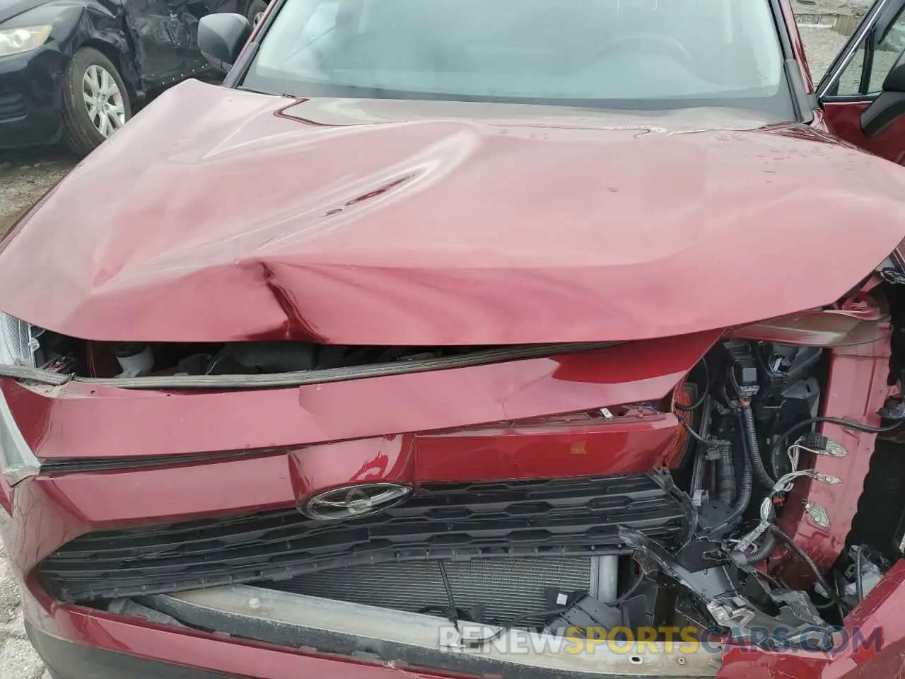 12 fotografías del automóvil dañado 2T3F1RFV8LC121925 TOYOTA RAV4 2020